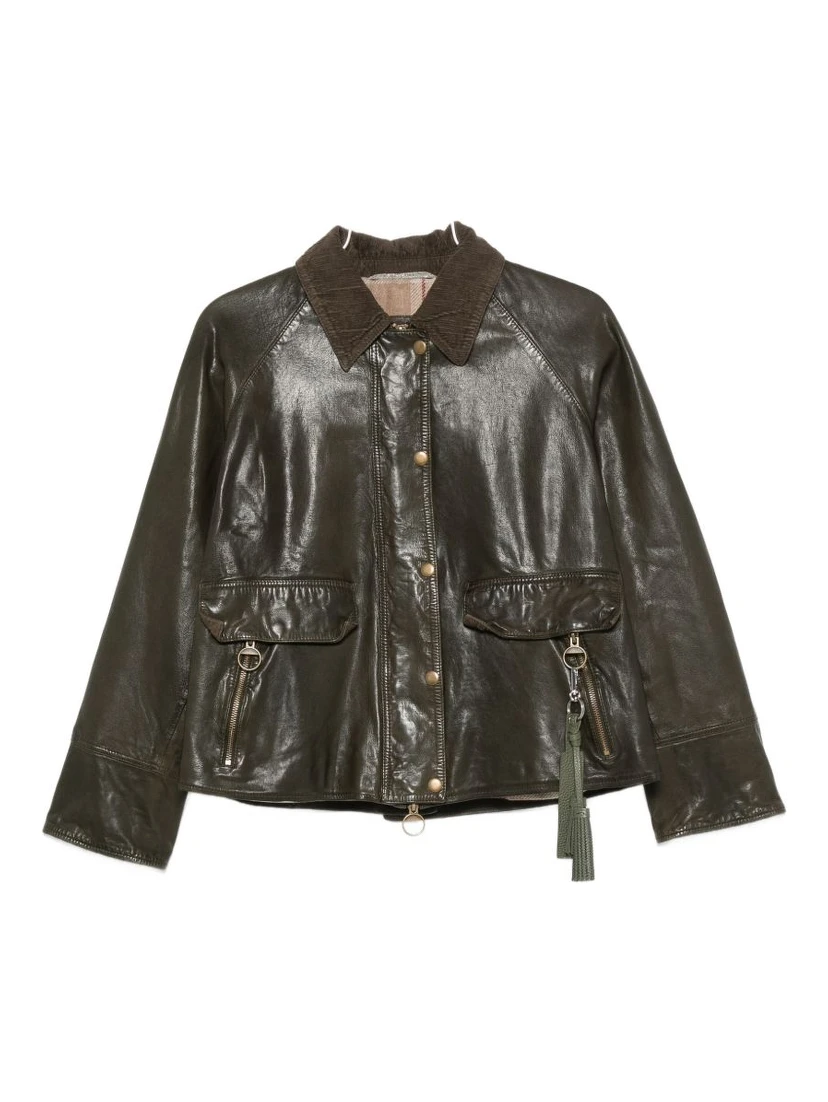 THE JACK AND JACKIE LEATHERS Jackets