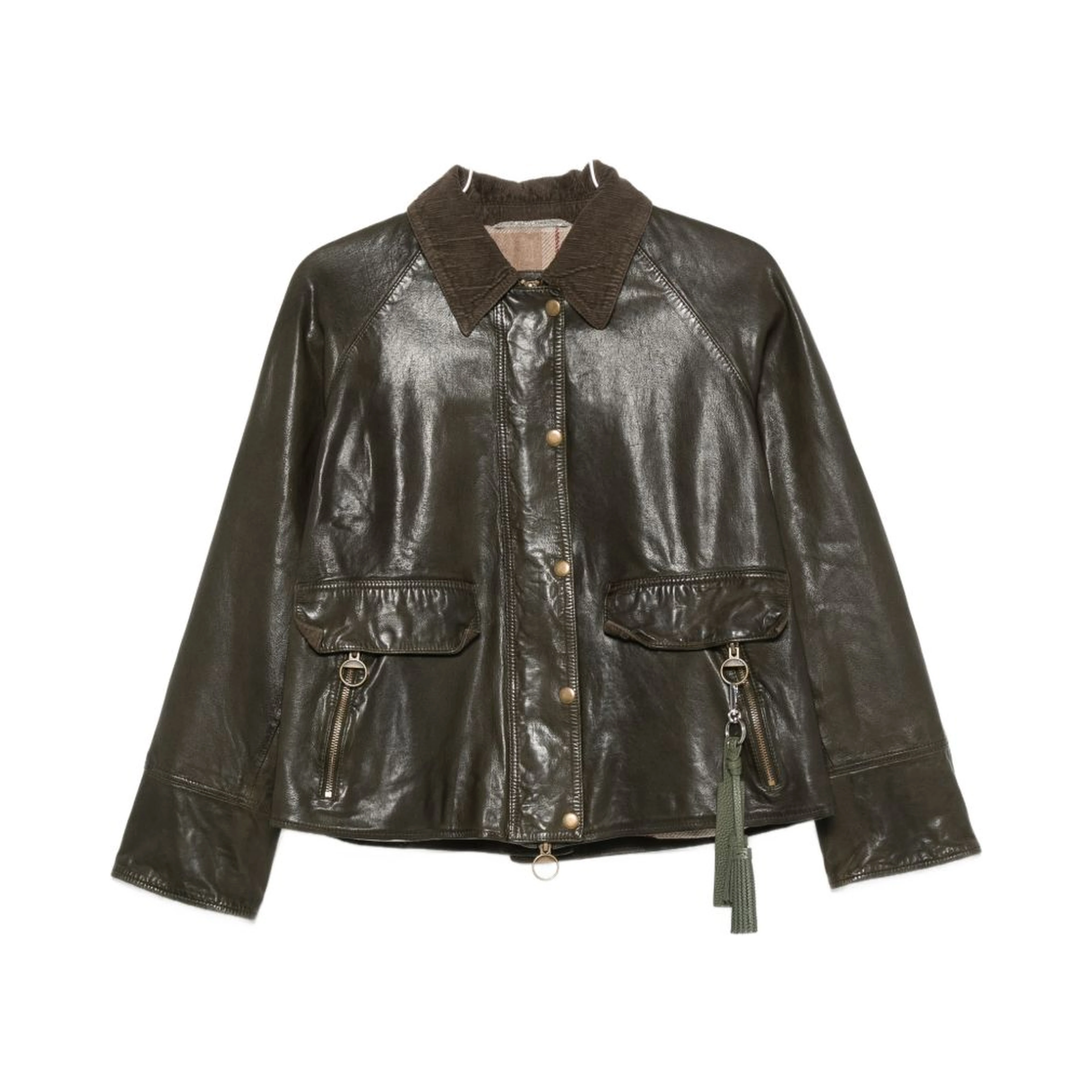 THE JACK AND JACKIE LEATHERS Jackets