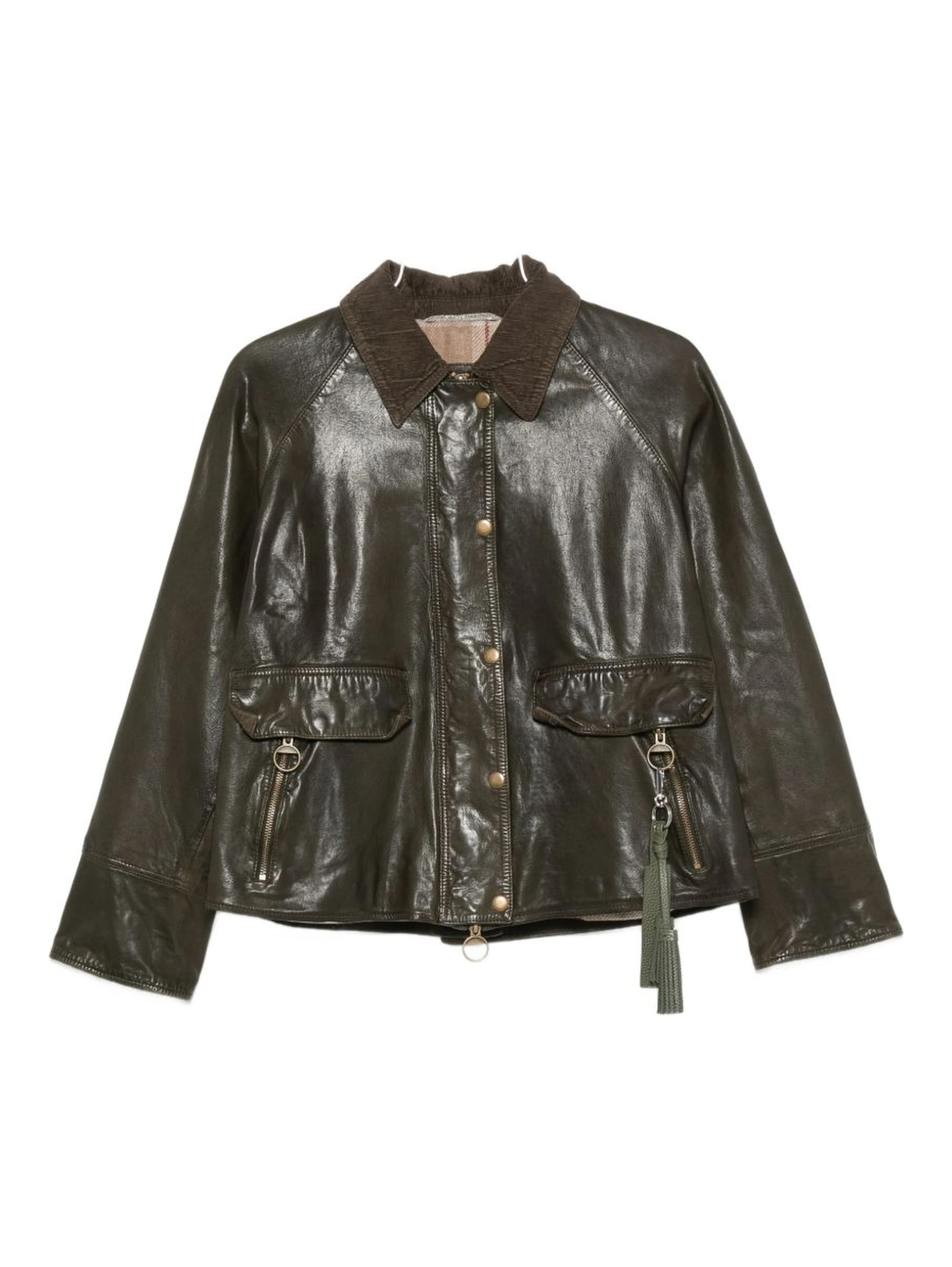 THE JACK AND JACKIE LEATHERS Jackets
