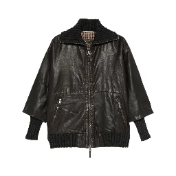 THE JACK AND JACKIE LEATHERS Jackets