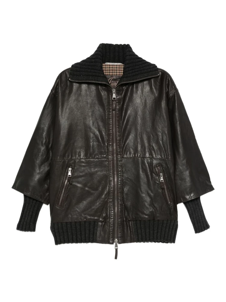 THE JACK AND JACKIE LEATHERS Jackets