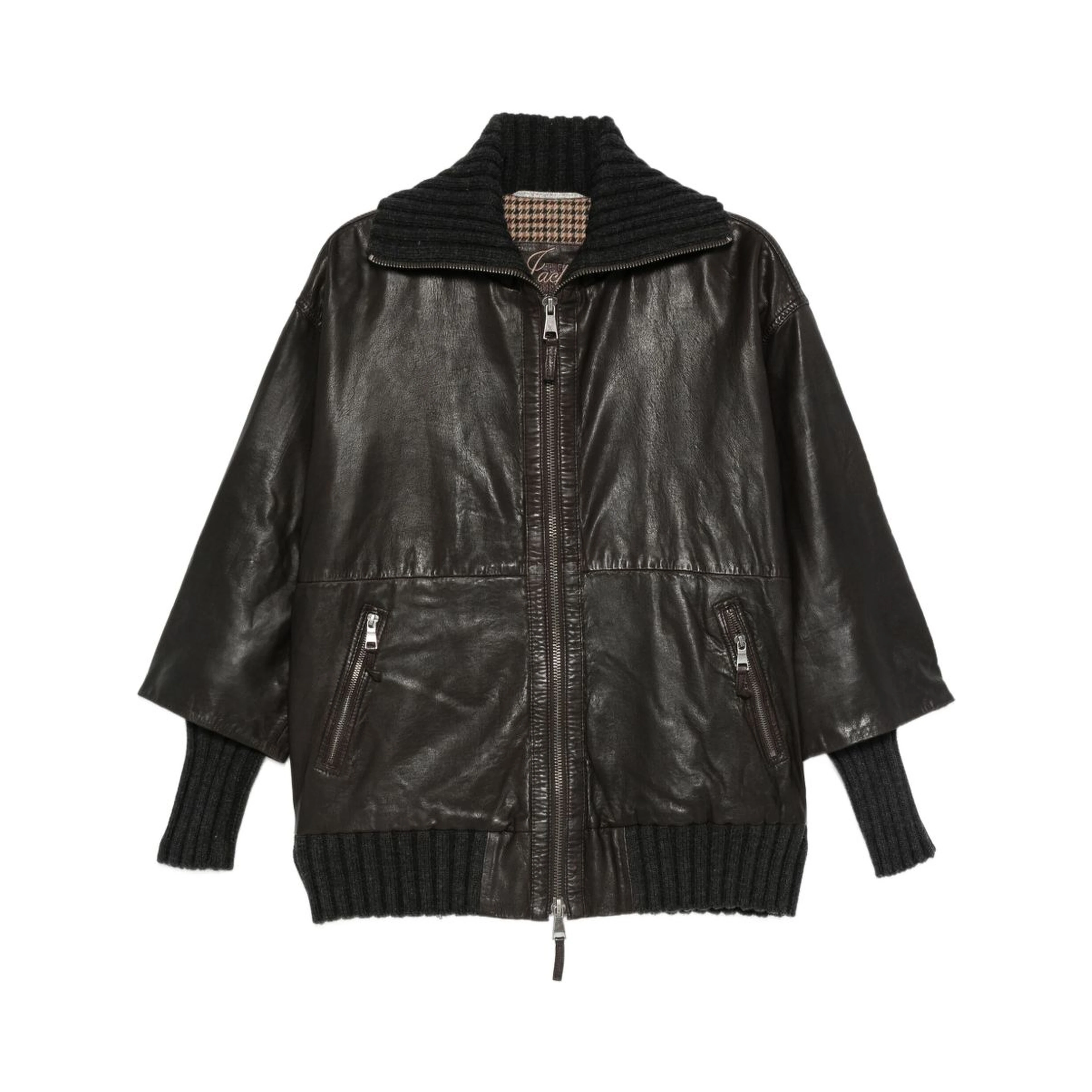 THE JACK AND JACKIE LEATHERS Jackets