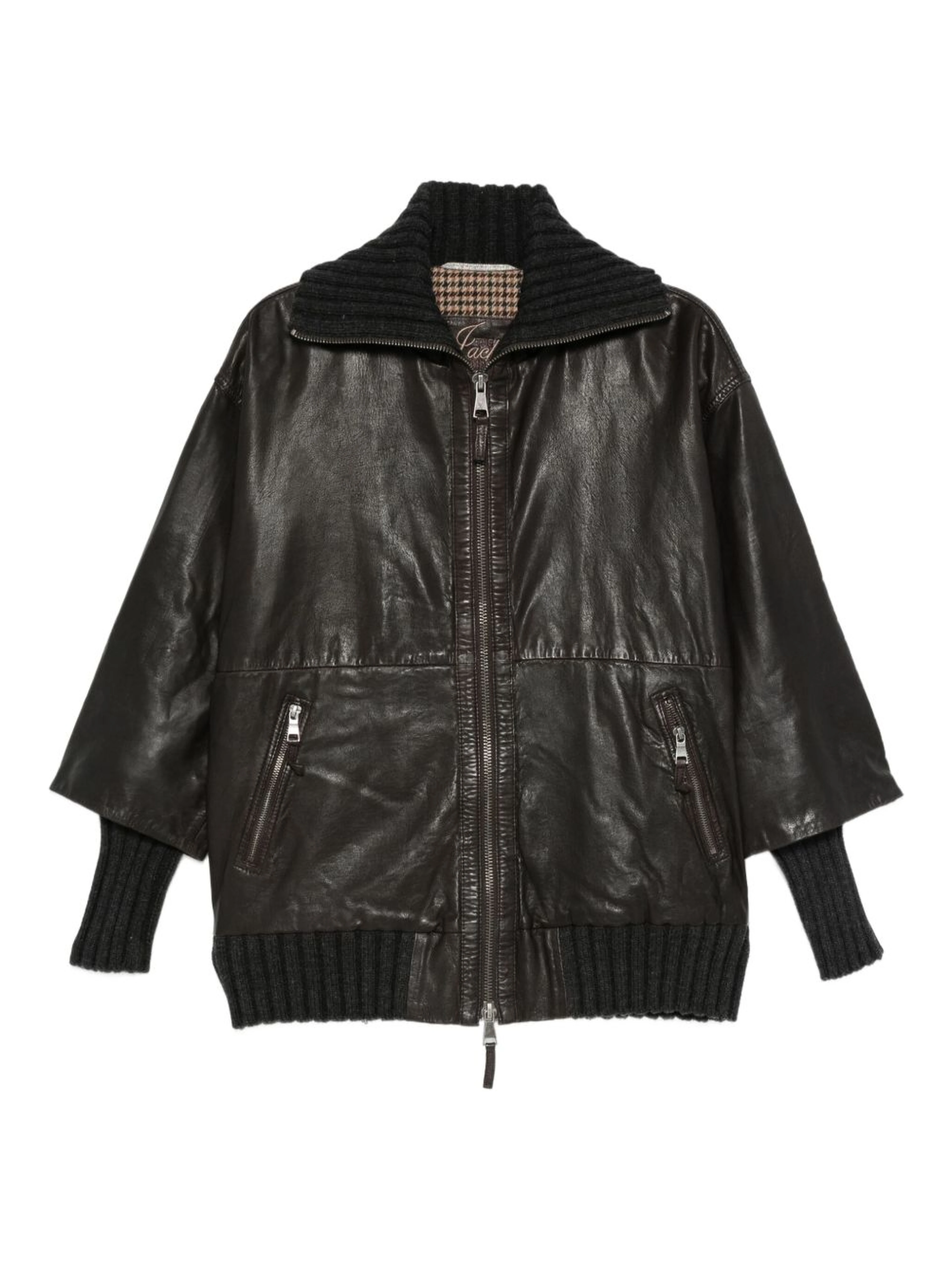 THE JACK AND JACKIE LEATHERS Jackets