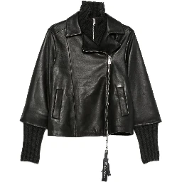 THE JACK AND JACKIE LEATHERS Jackets