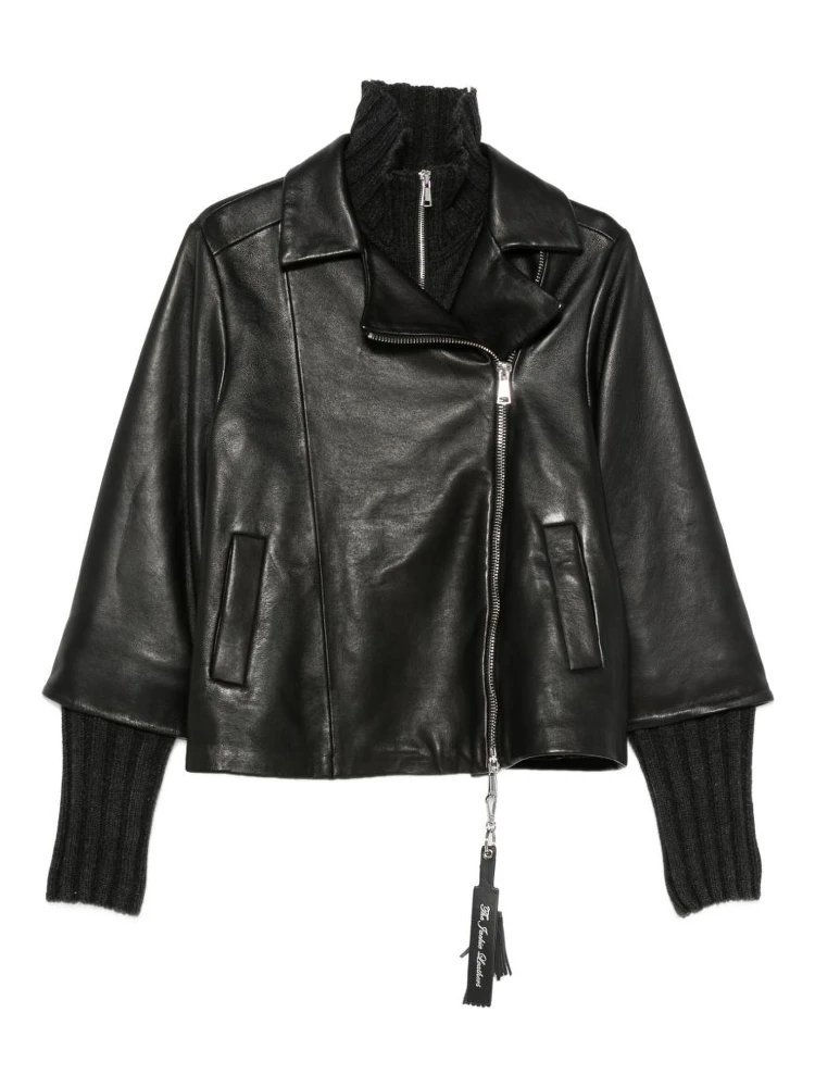 THE JACK AND JACKIE LEATHERS Jackets