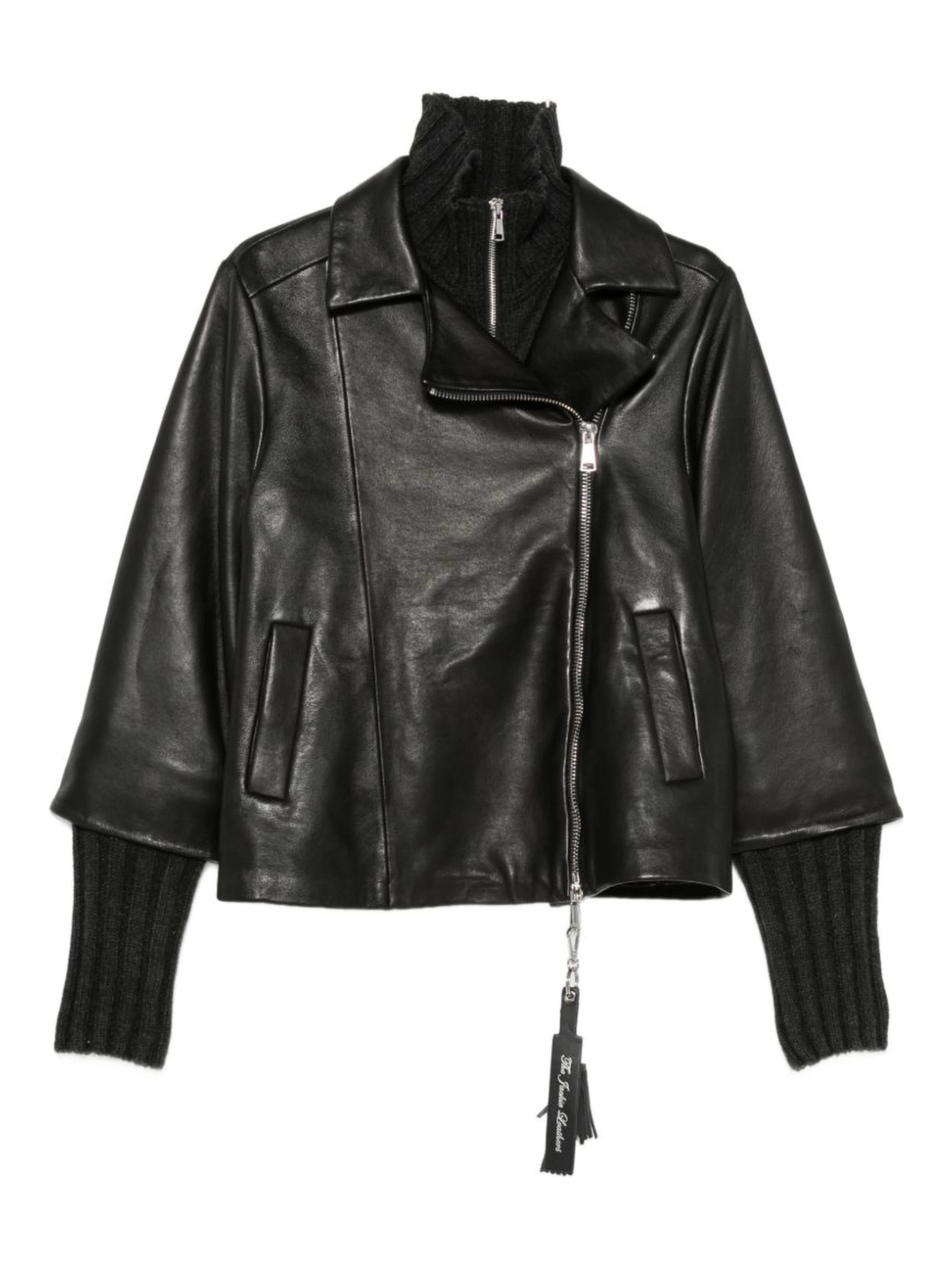 THE JACK AND JACKIE LEATHERS Jackets