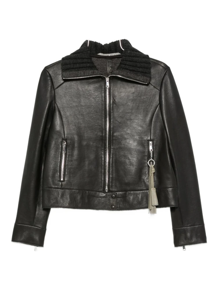 THE JACK AND JACKIE LEATHERS Jackets