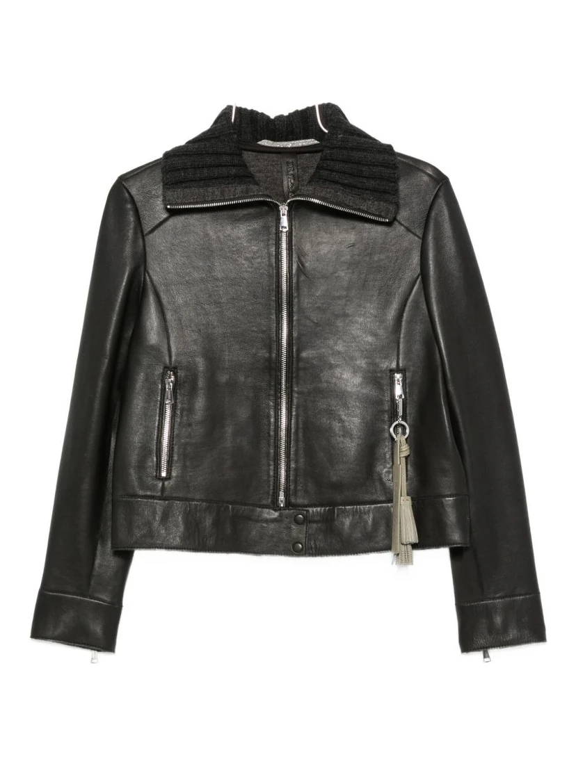 THE JACK AND JACKIE LEATHERS Jackets