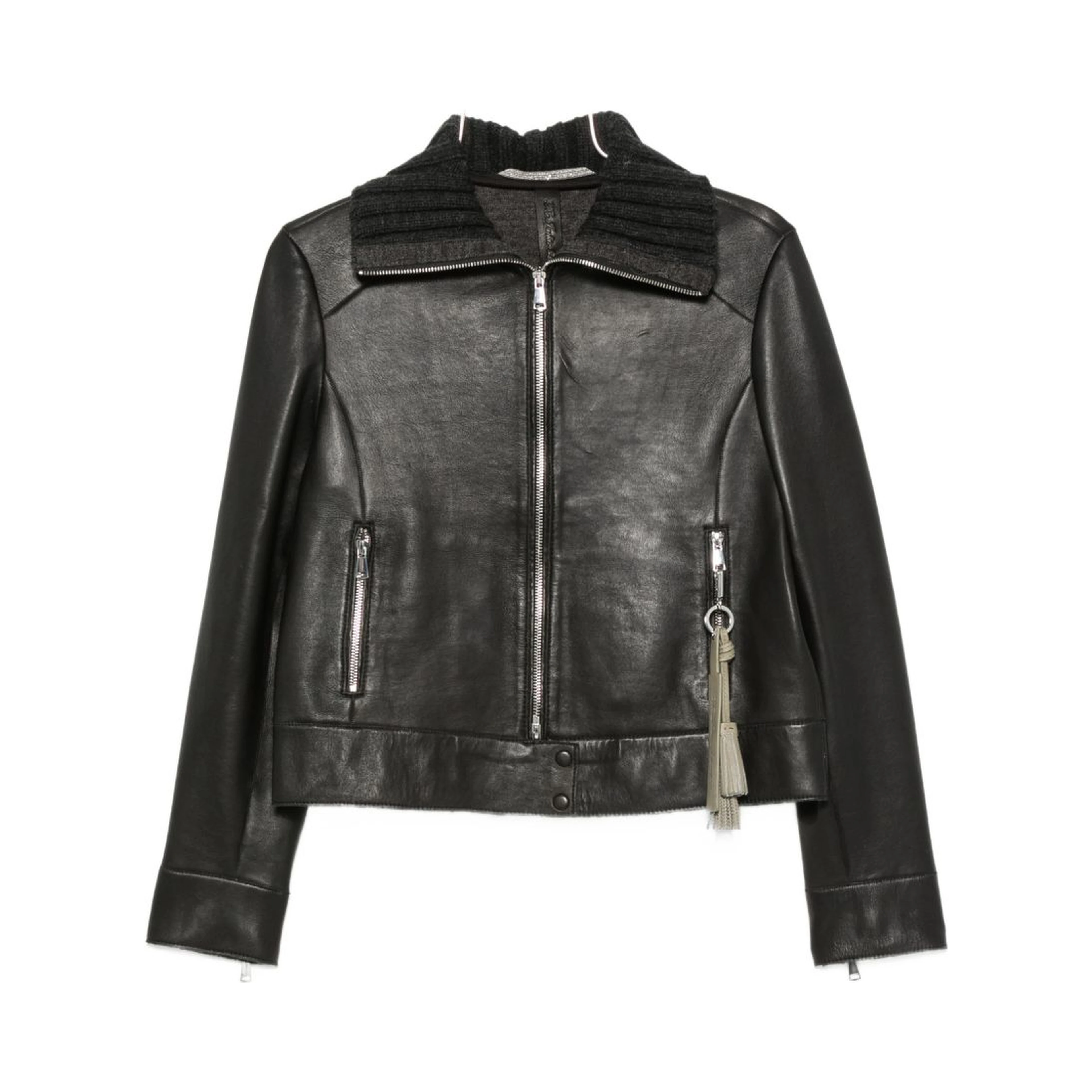 THE JACK AND JACKIE LEATHERS Jackets
