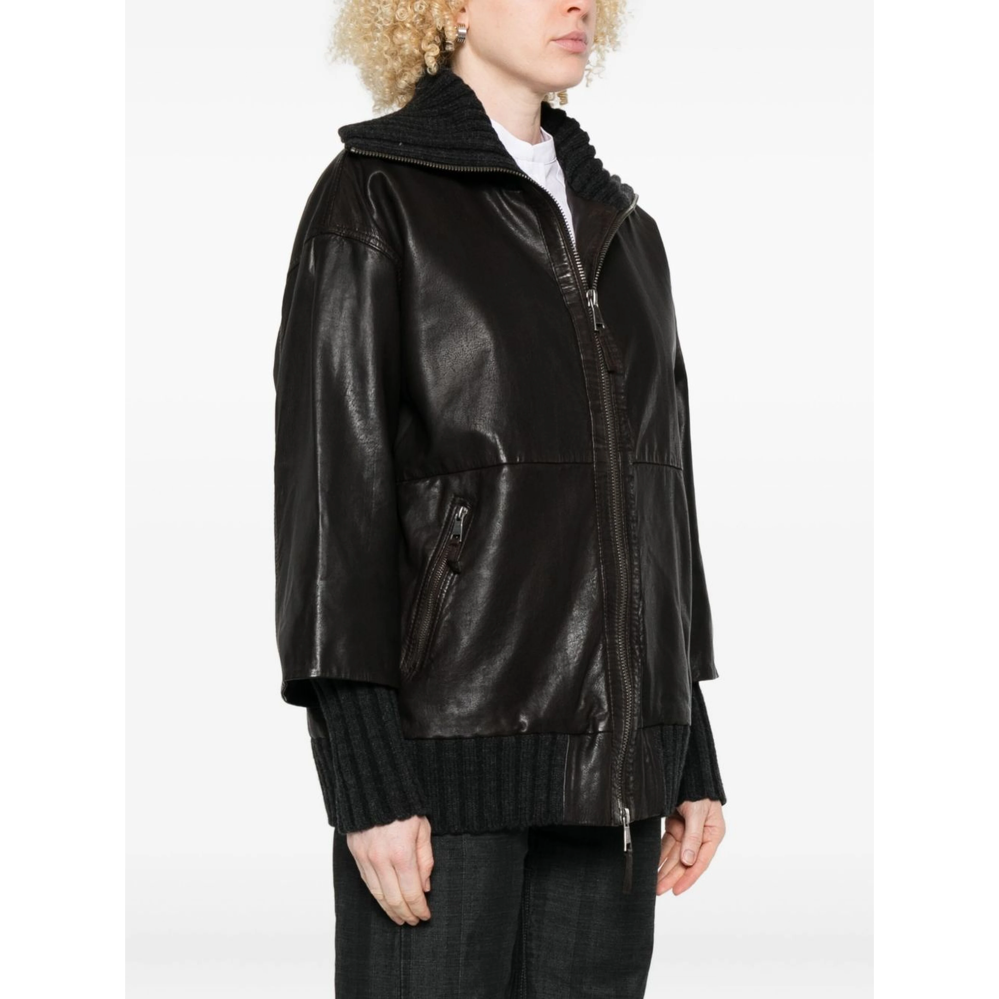 THE JACK AND JACKIE LEATHERS Jackets