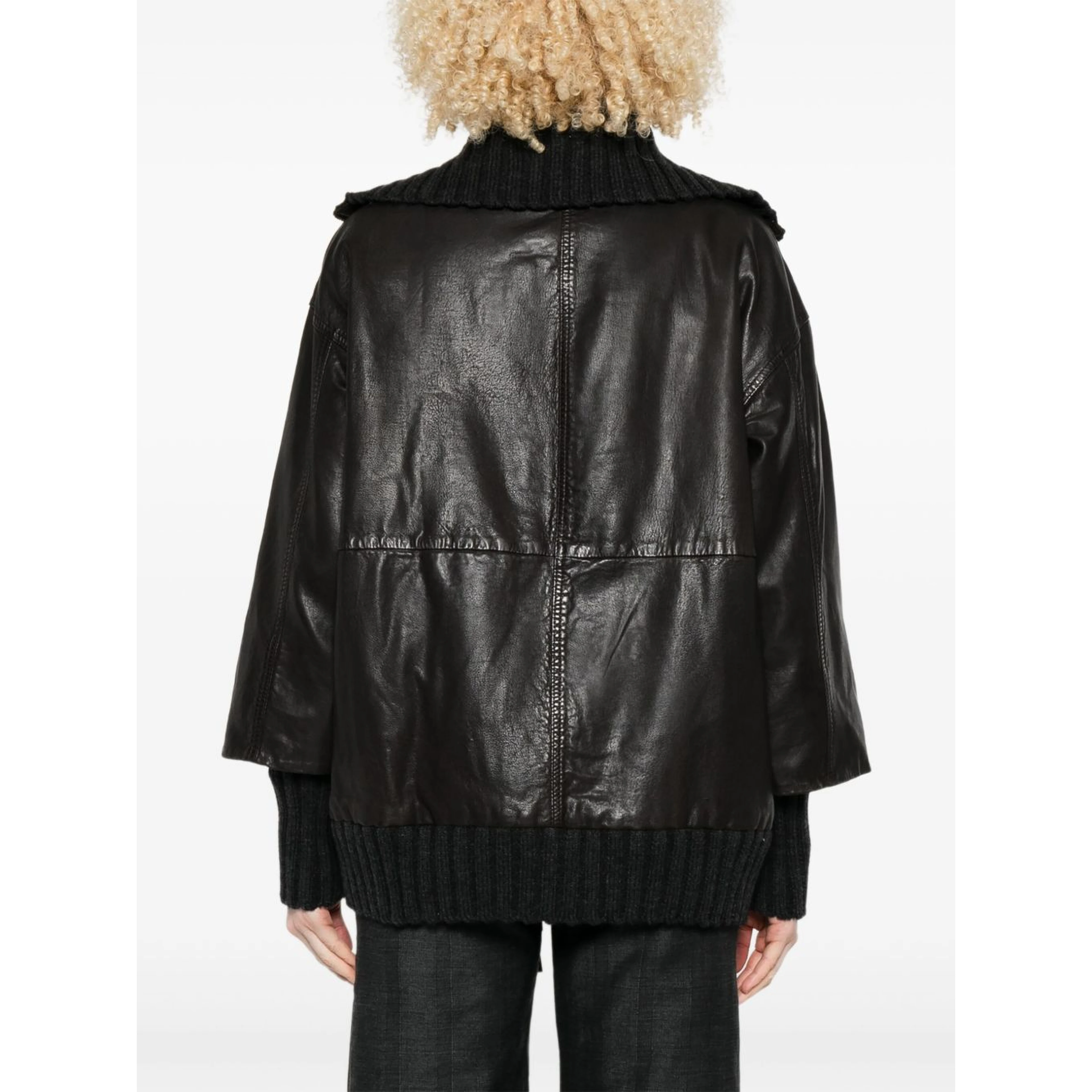 THE JACK AND JACKIE LEATHERS Jackets