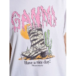 GANNI T-shirts and Polos