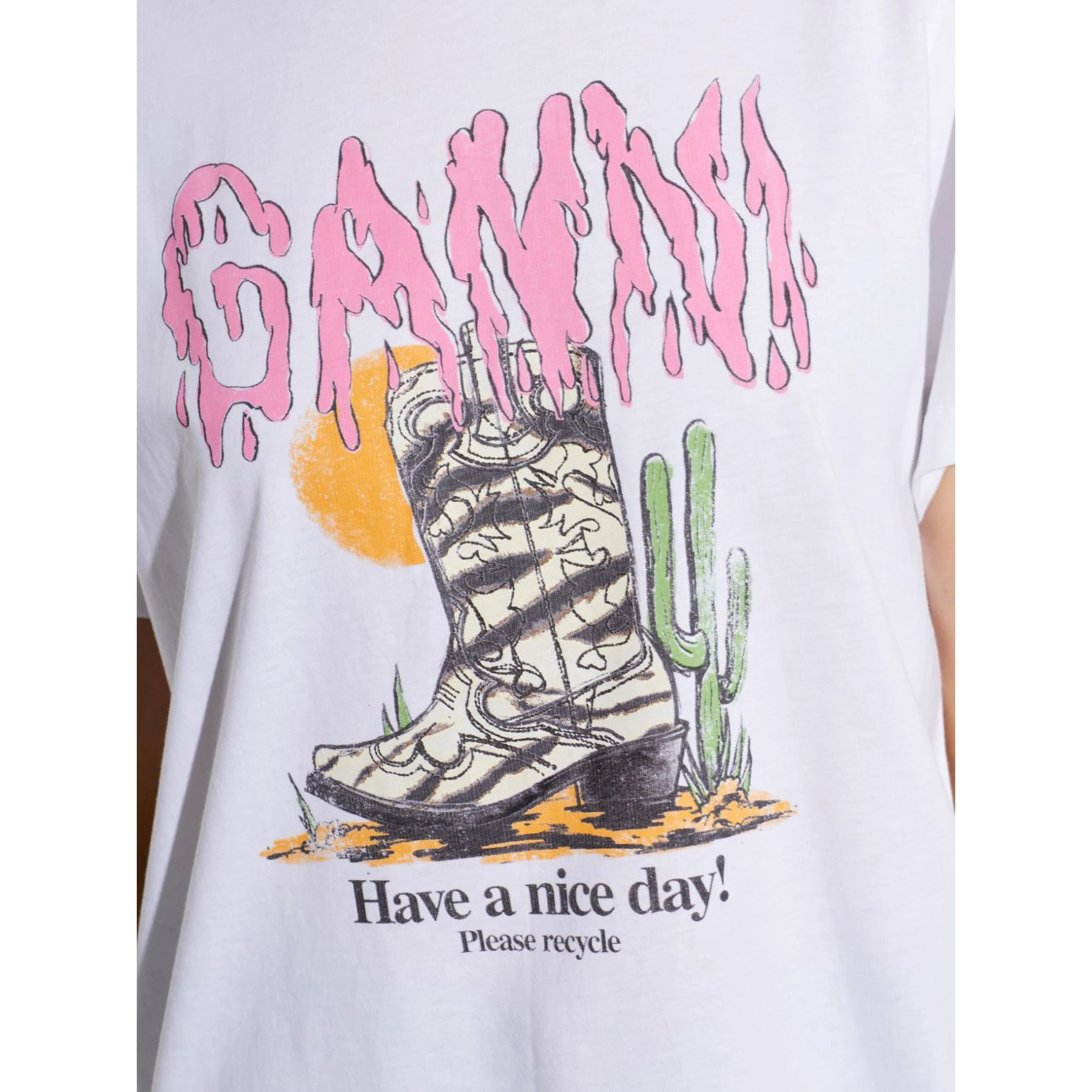 GANNI T-shirts and Polos