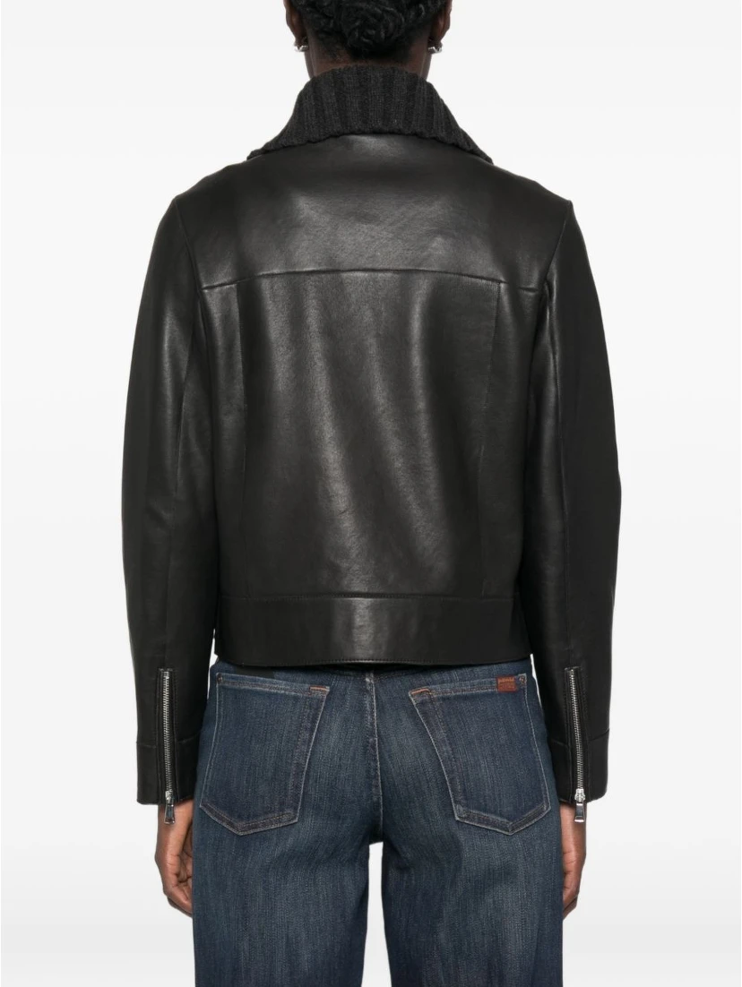 THE JACK AND JACKIE LEATHERS Jackets