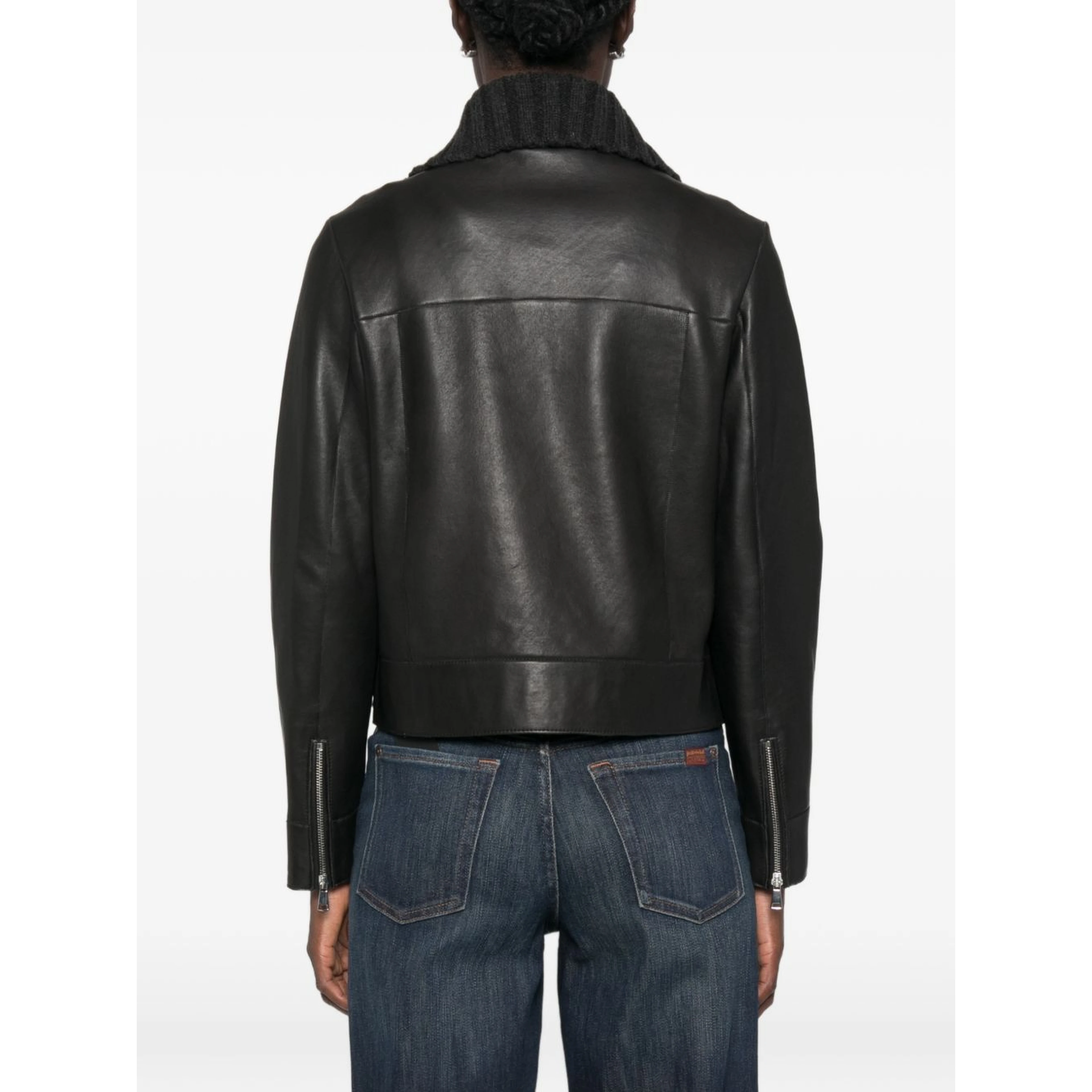THE JACK AND JACKIE LEATHERS Jackets