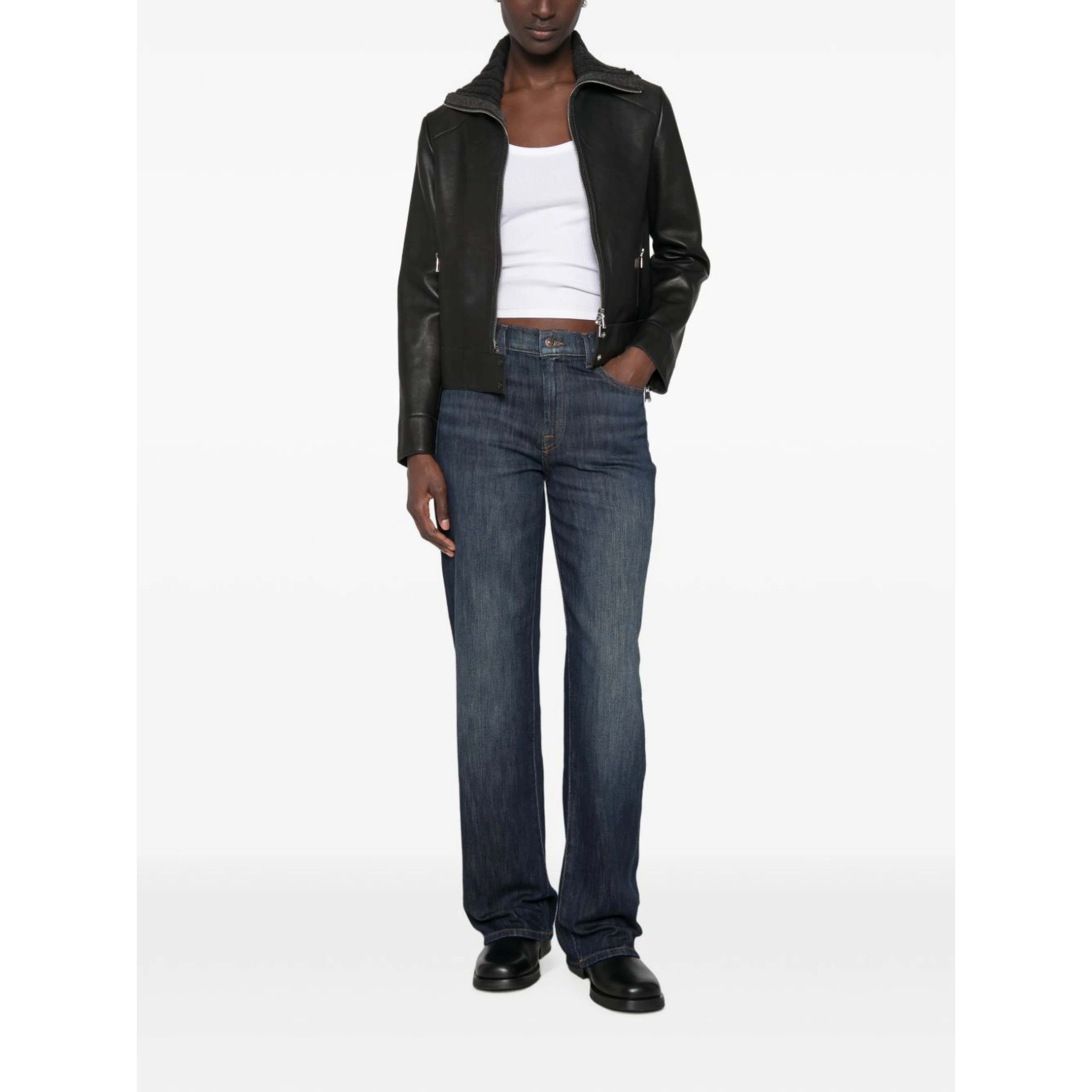 THE JACK AND JACKIE LEATHERS Jackets