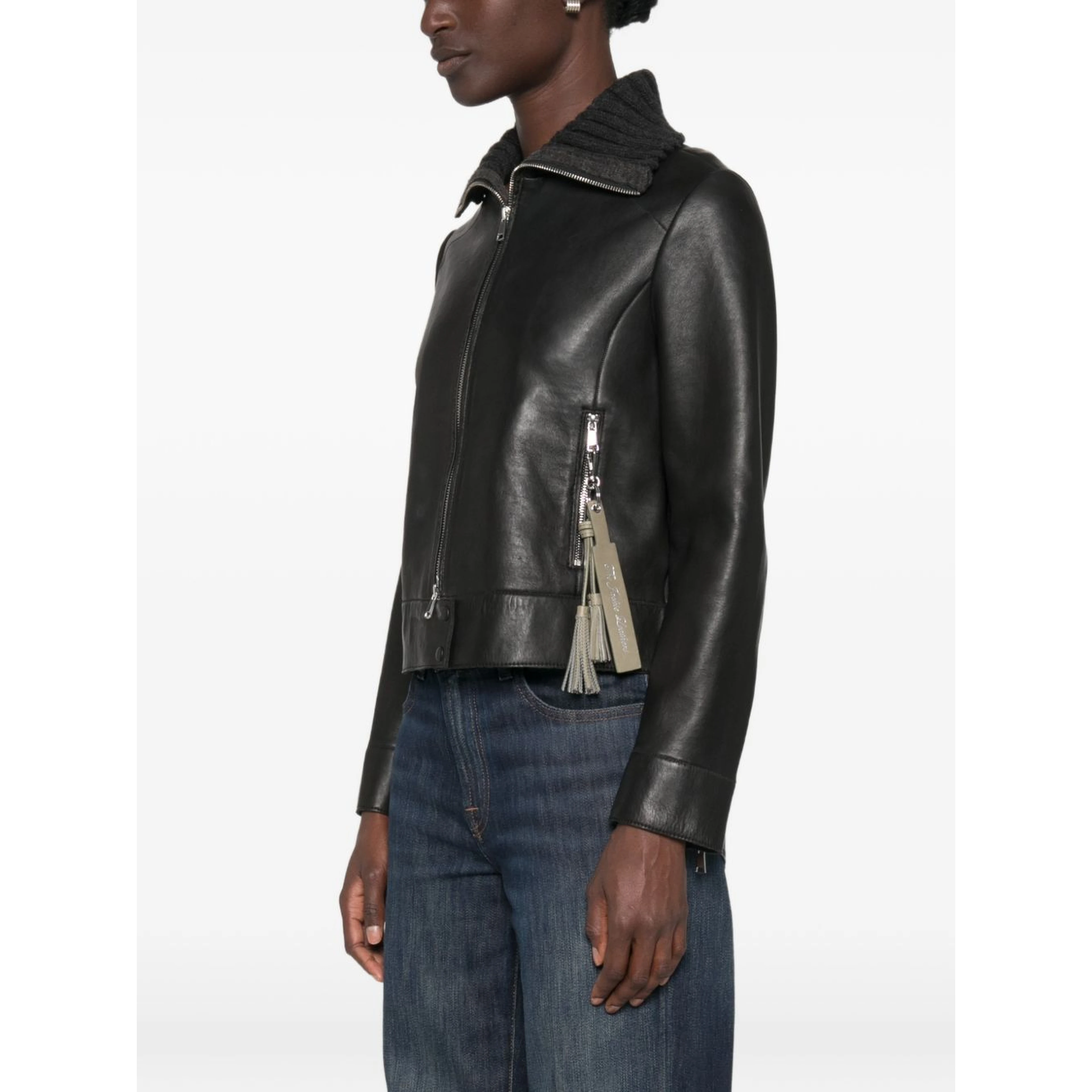 THE JACK AND JACKIE LEATHERS Jackets