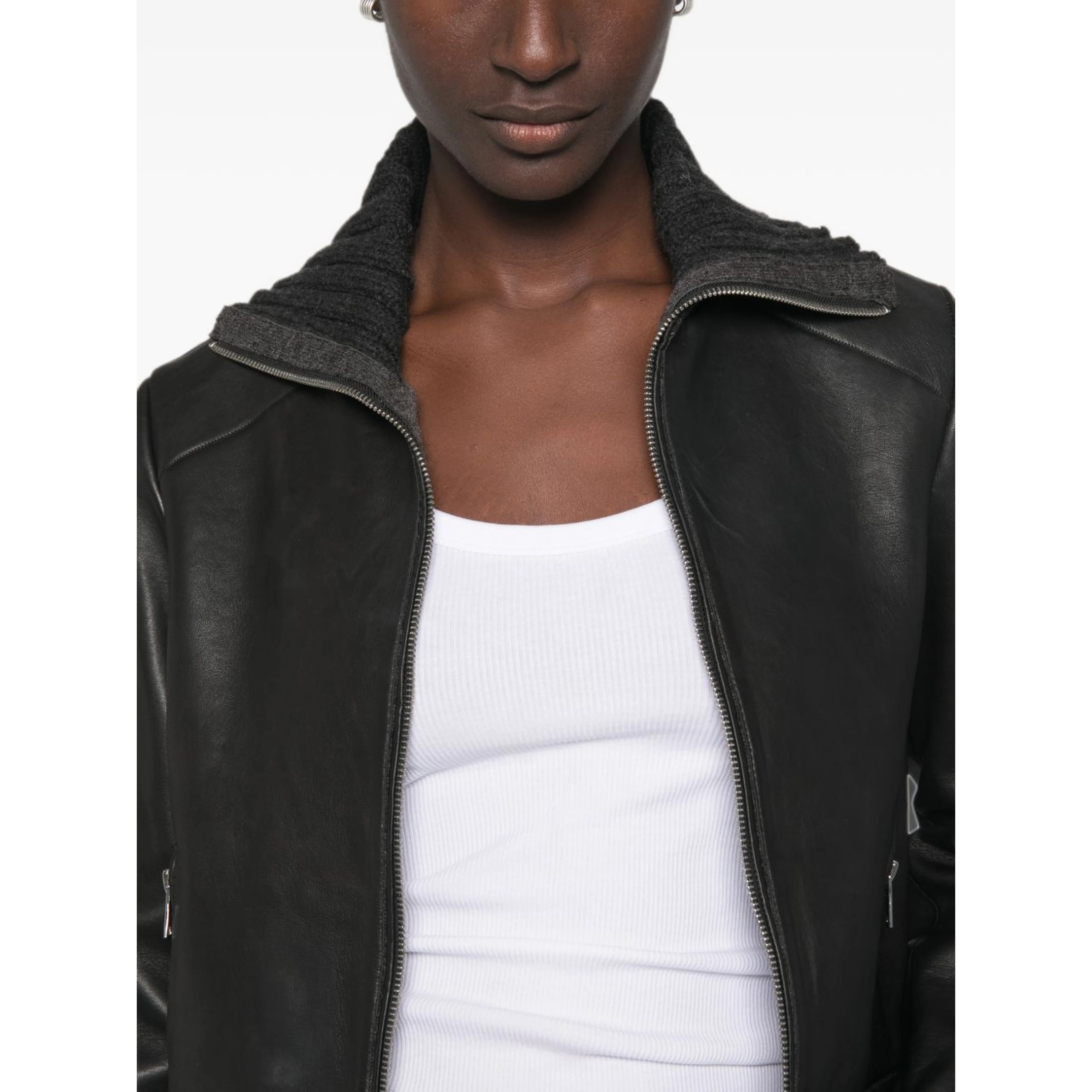 THE JACK AND JACKIE LEATHERS Jackets