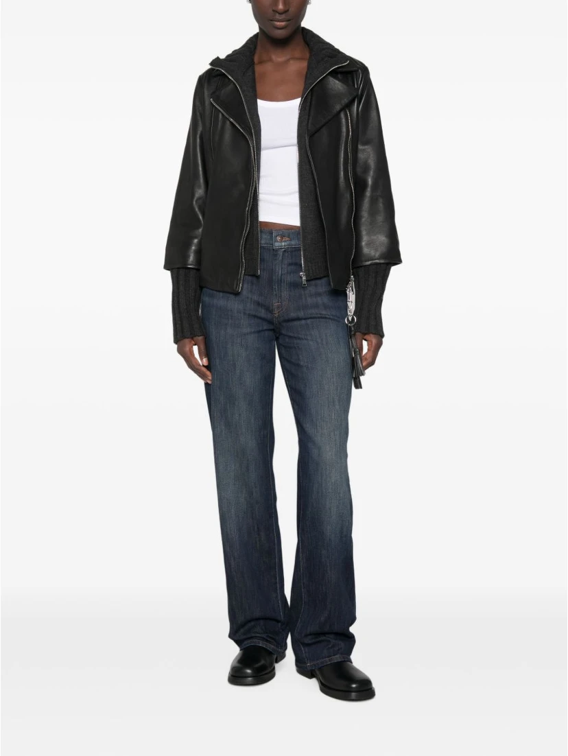 THE JACK AND JACKIE LEATHERS Jackets