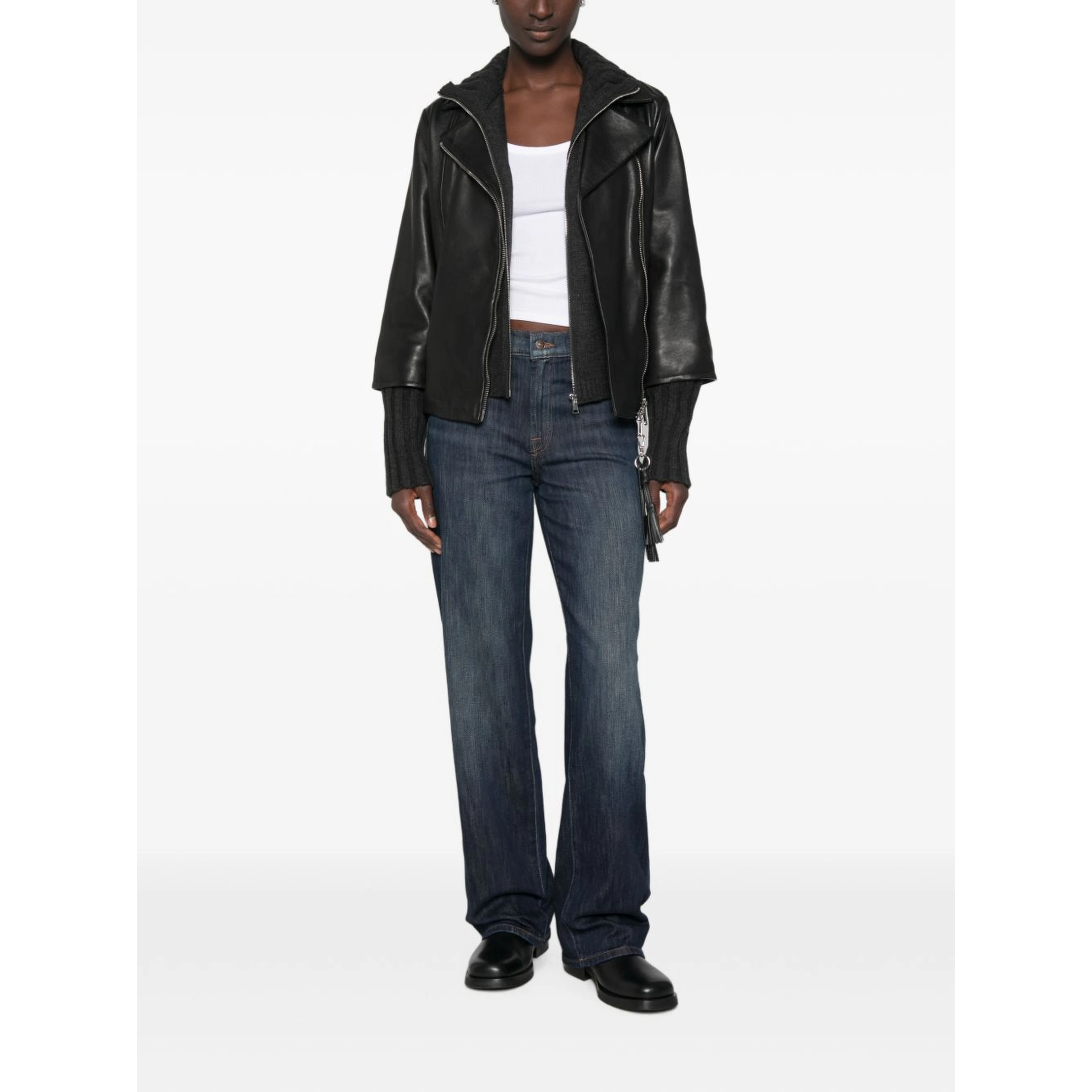 THE JACK AND JACKIE LEATHERS Jackets