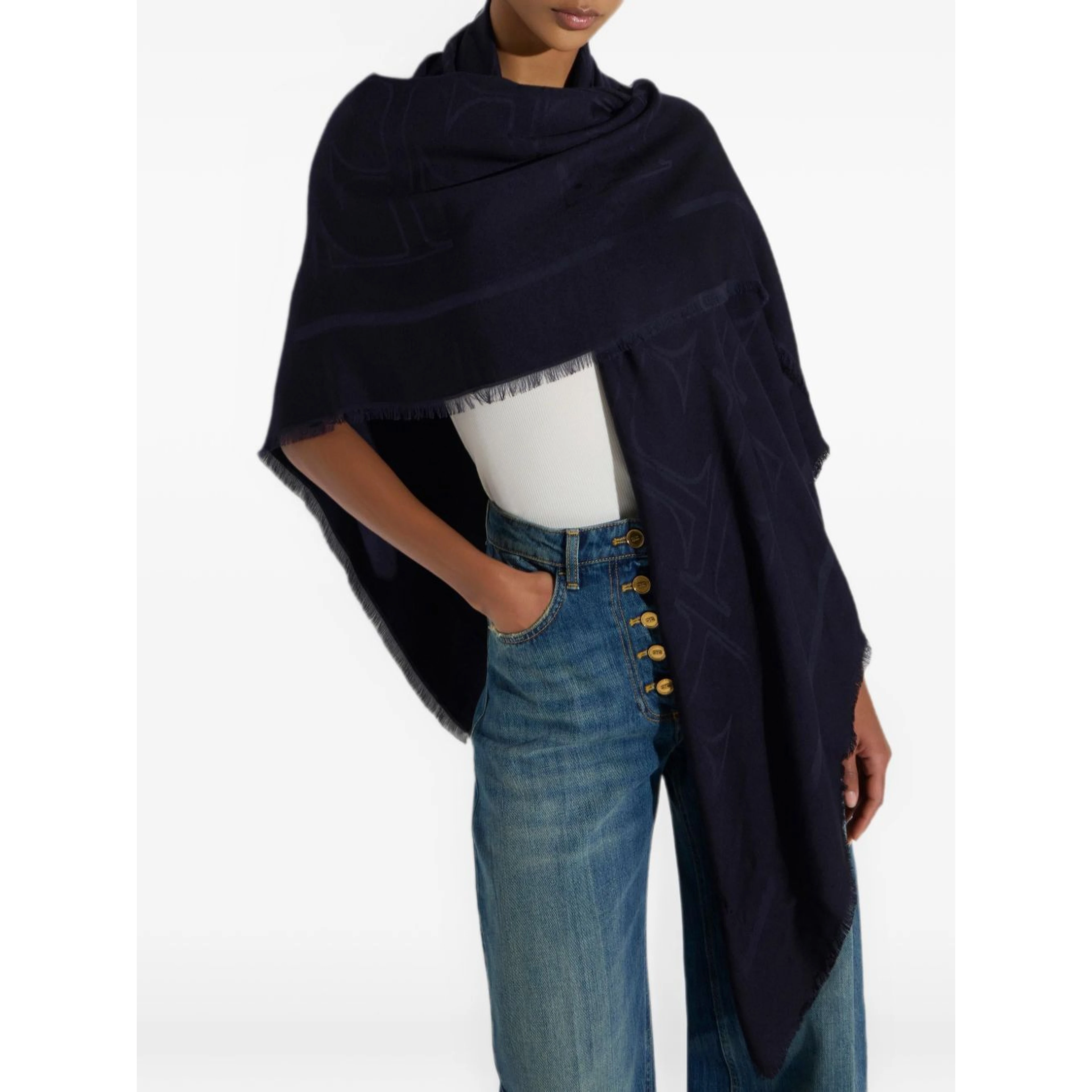 Elisabetta Franchi Scarfs