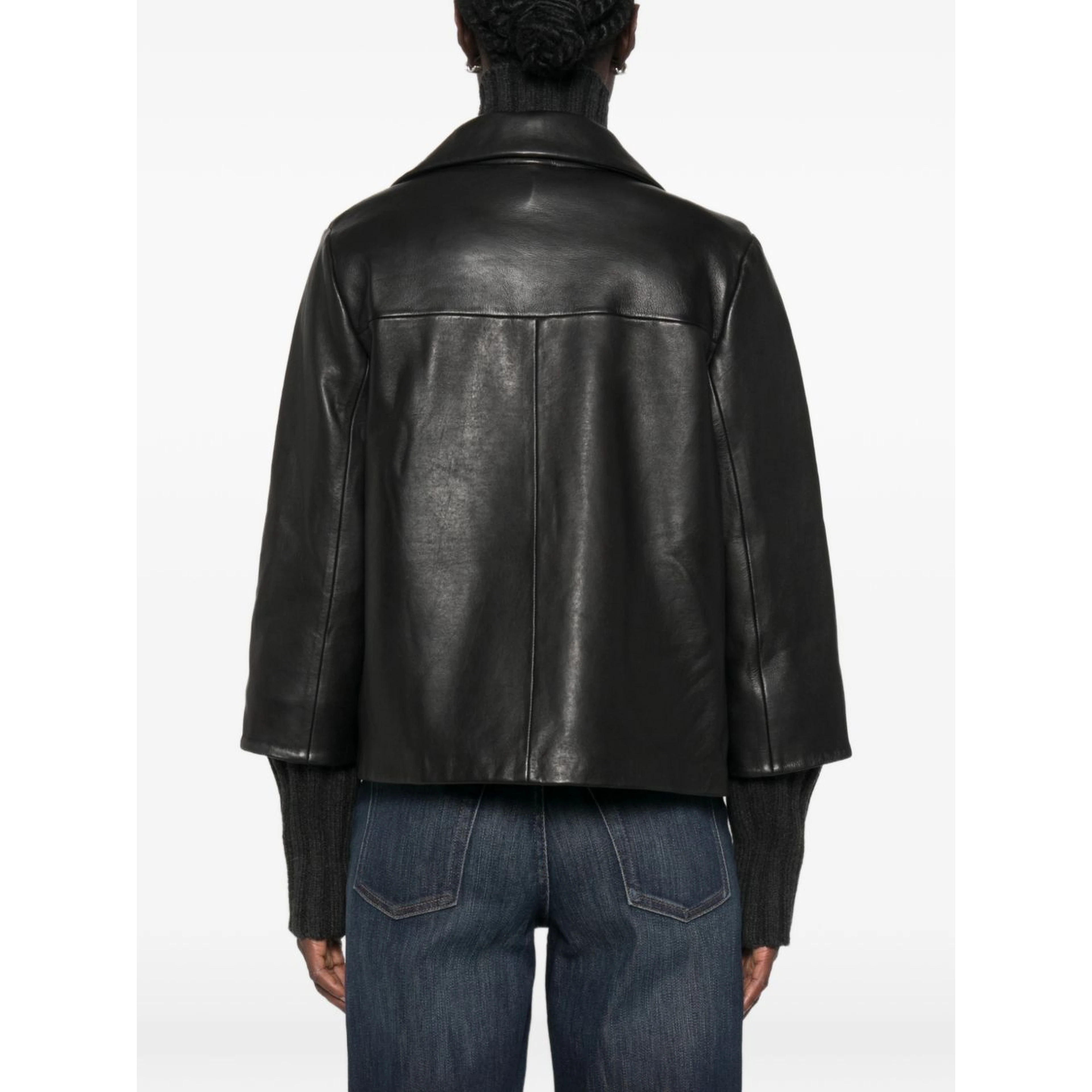 THE JACK AND JACKIE LEATHERS Jackets