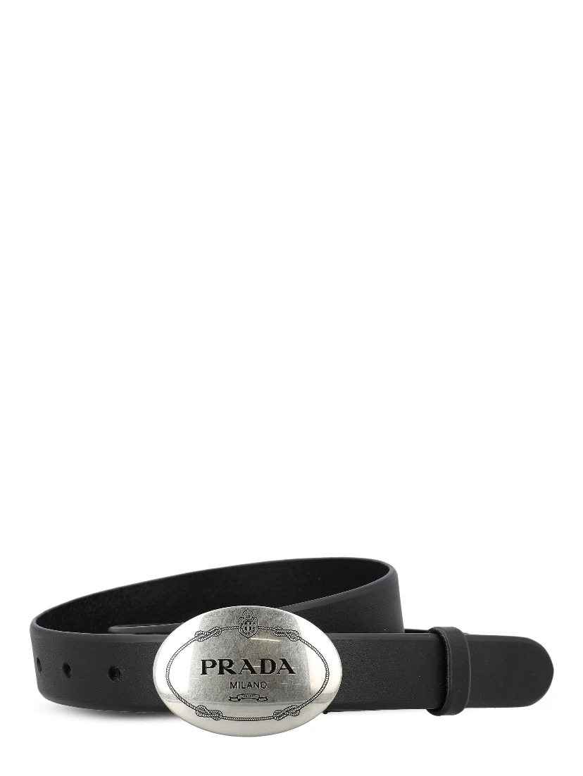 Prada Belts Black