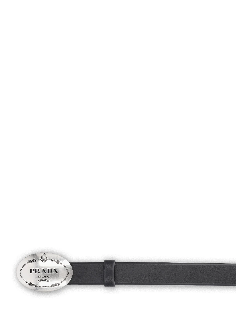 Prada Belts Black