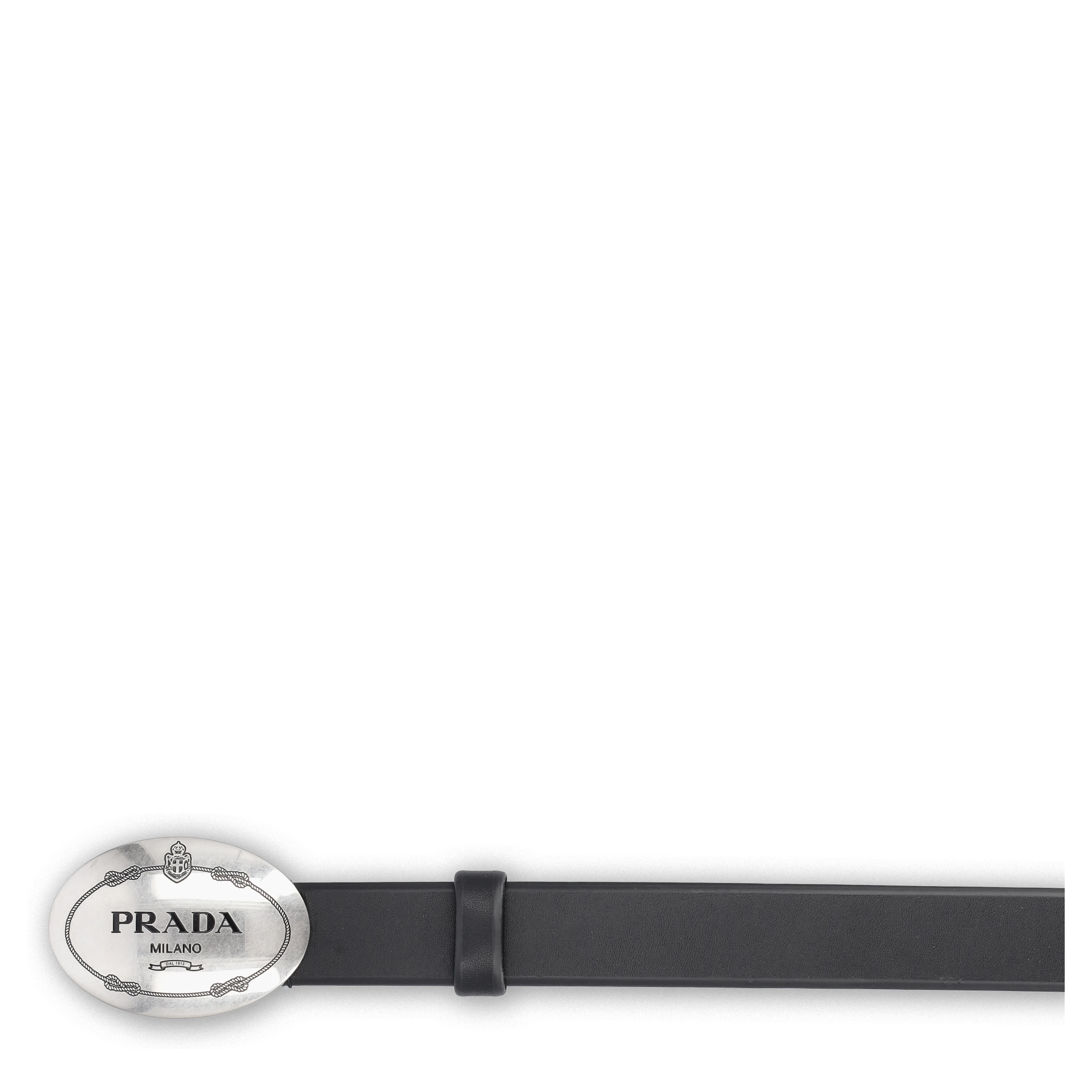 Prada Belts Black