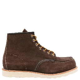 Classic Moc Toe Chocolate Muleskinner