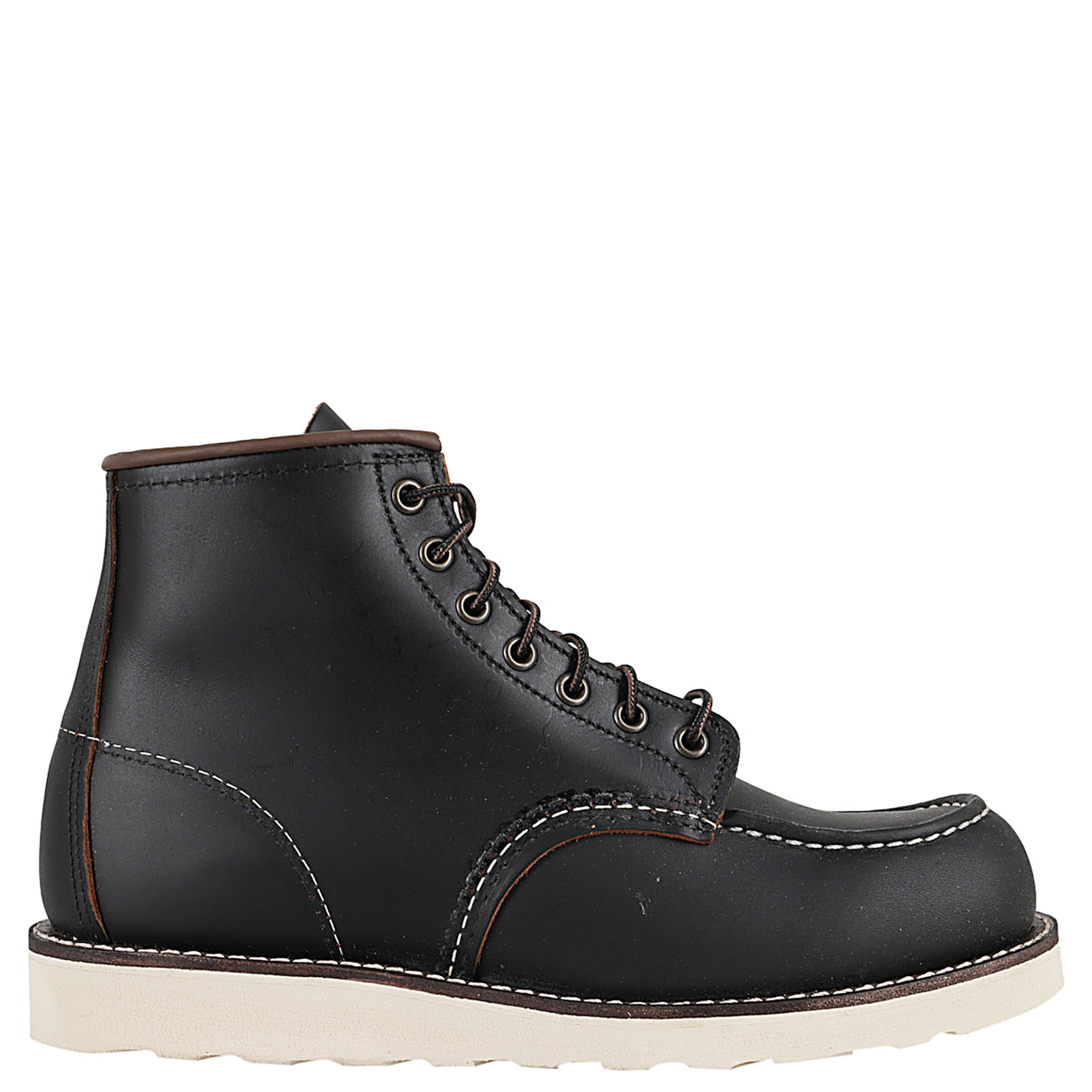 Classic Moc Toe Black Prairie