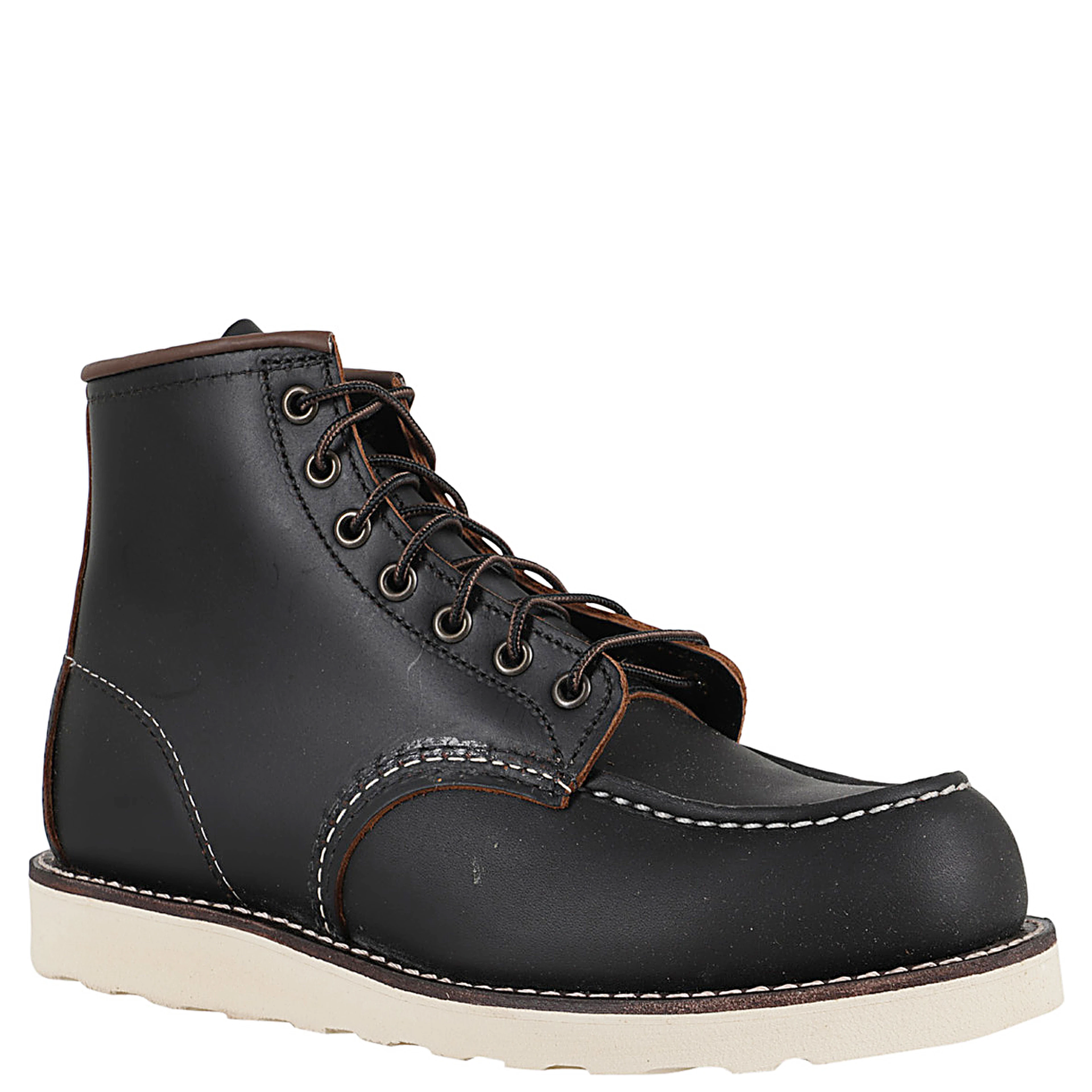 Classic Moc Toe Black Prairie
