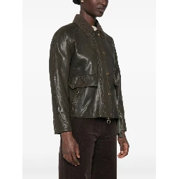 THE JACK AND JACKIE LEATHERS Jackets