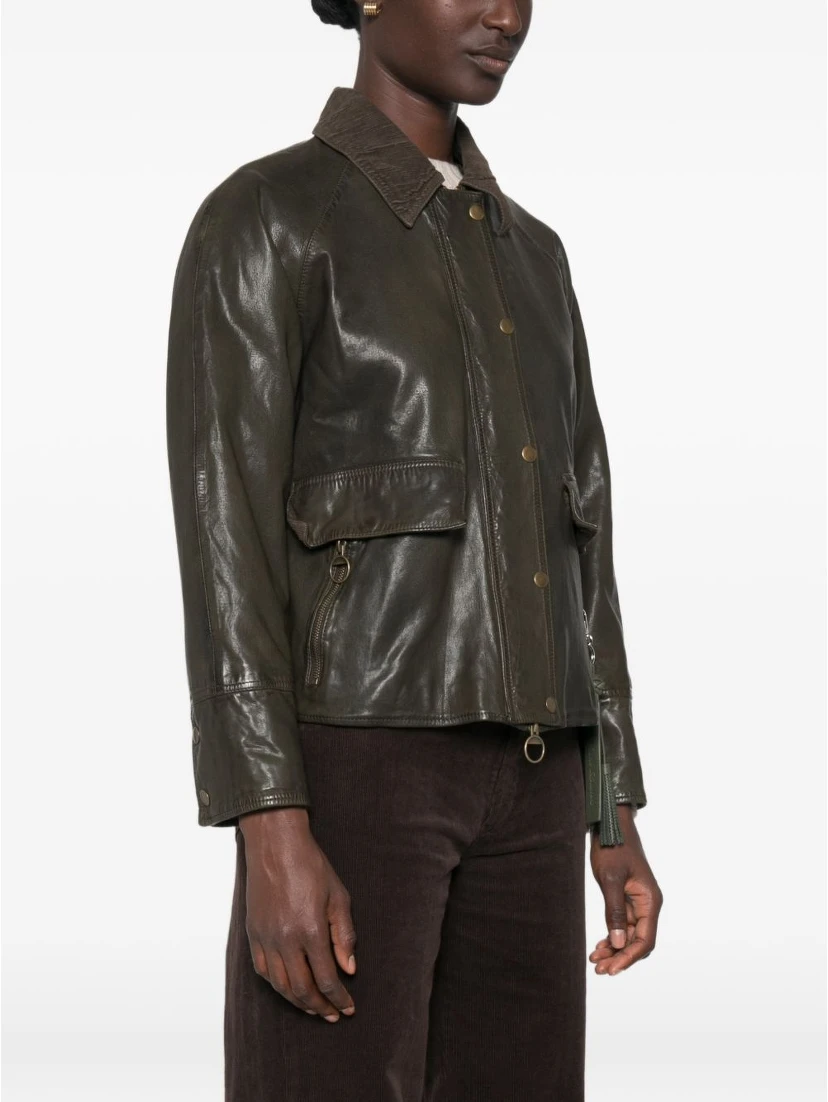 THE JACK AND JACKIE LEATHERS Jackets