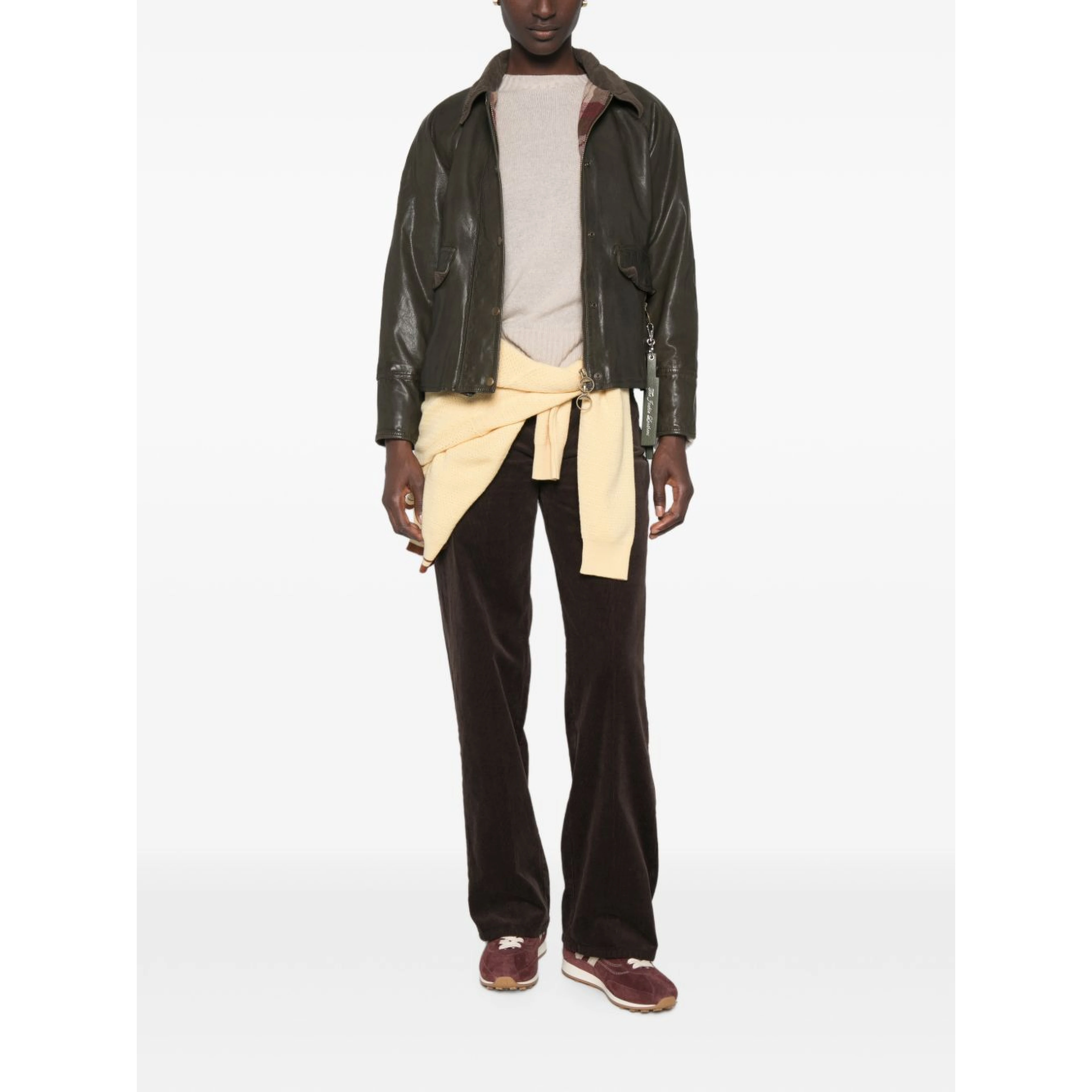 THE JACK AND JACKIE LEATHERS Jackets