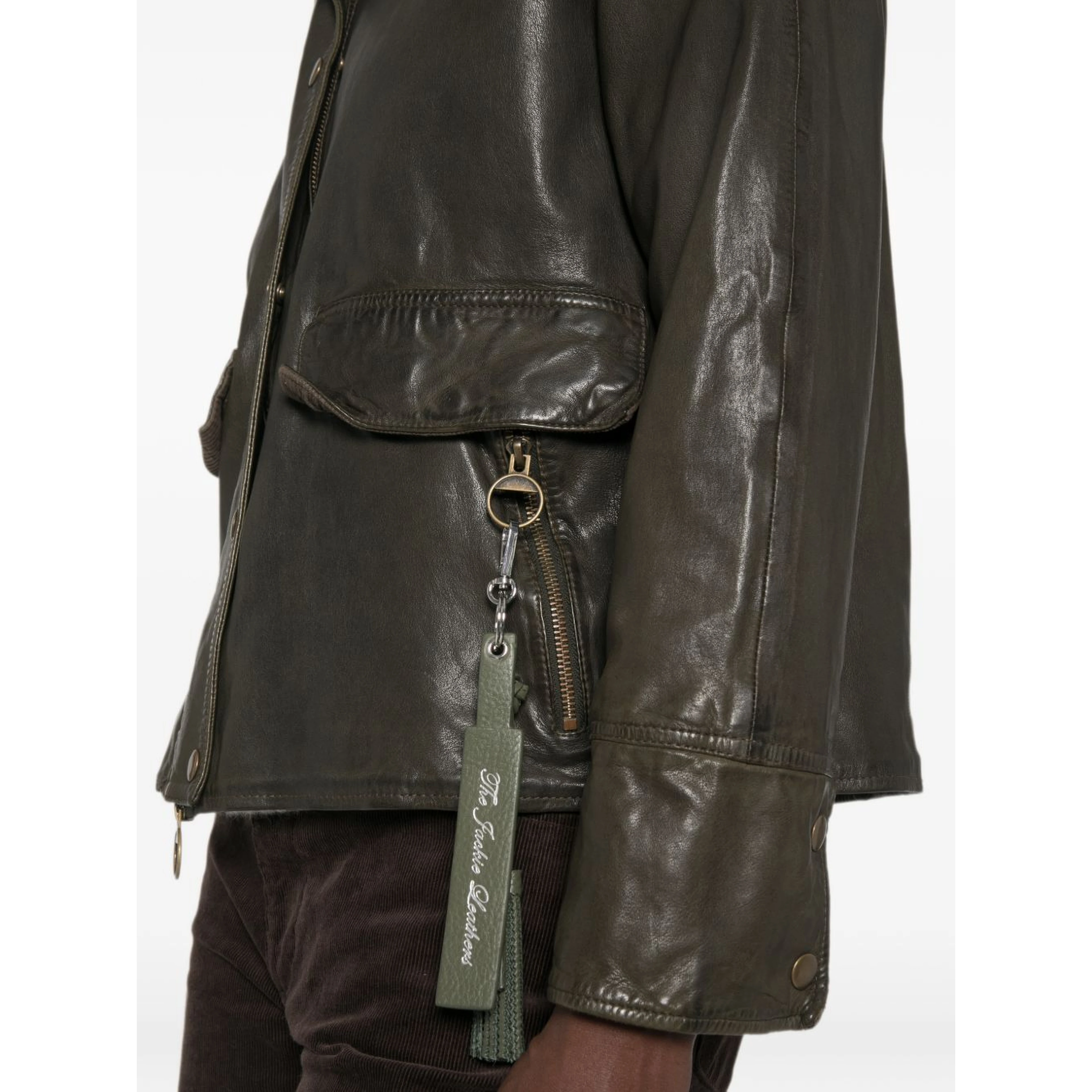THE JACK AND JACKIE LEATHERS Jackets