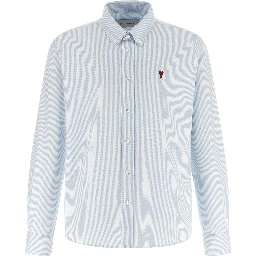 Blue Cotton Blouse