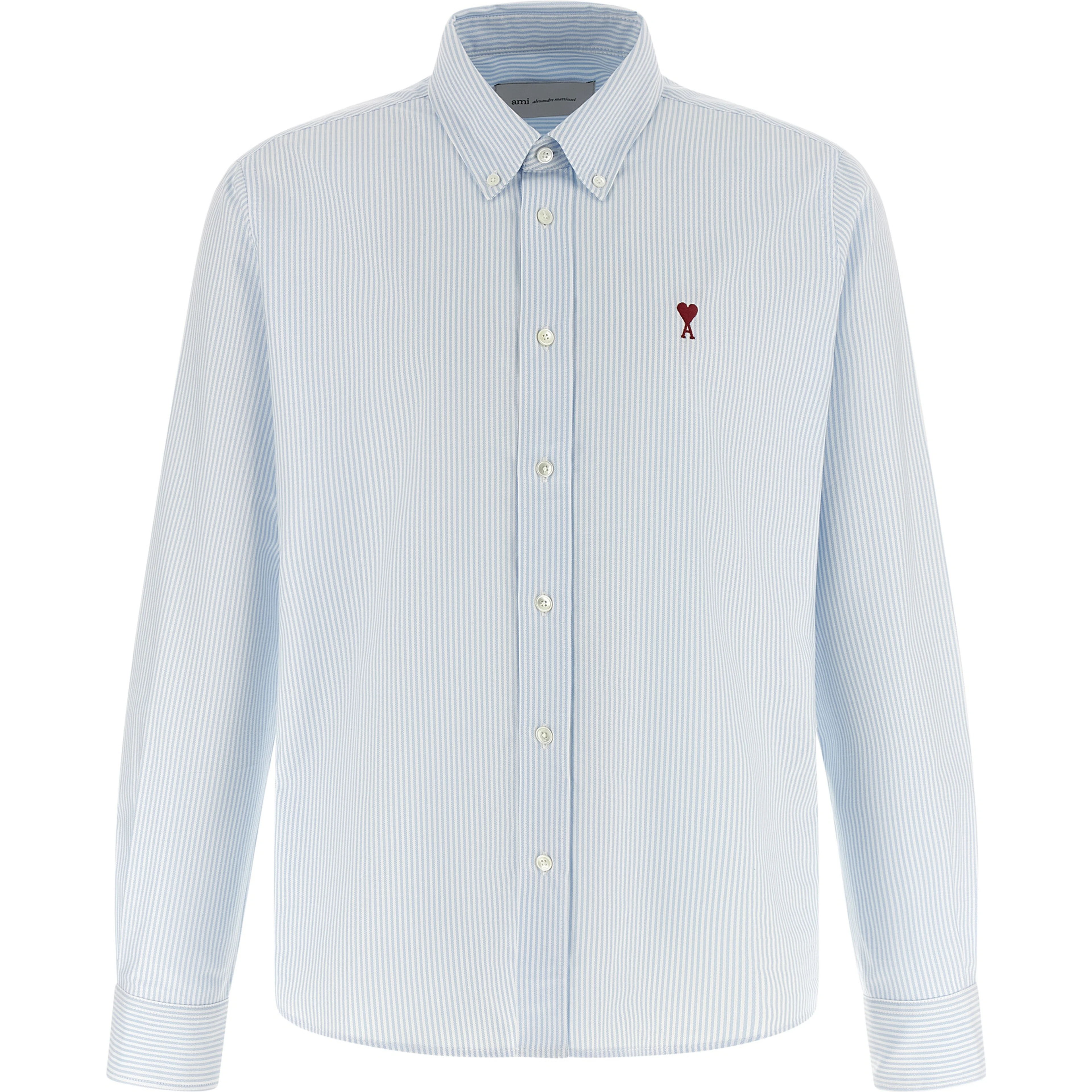 Blue Cotton Blouse