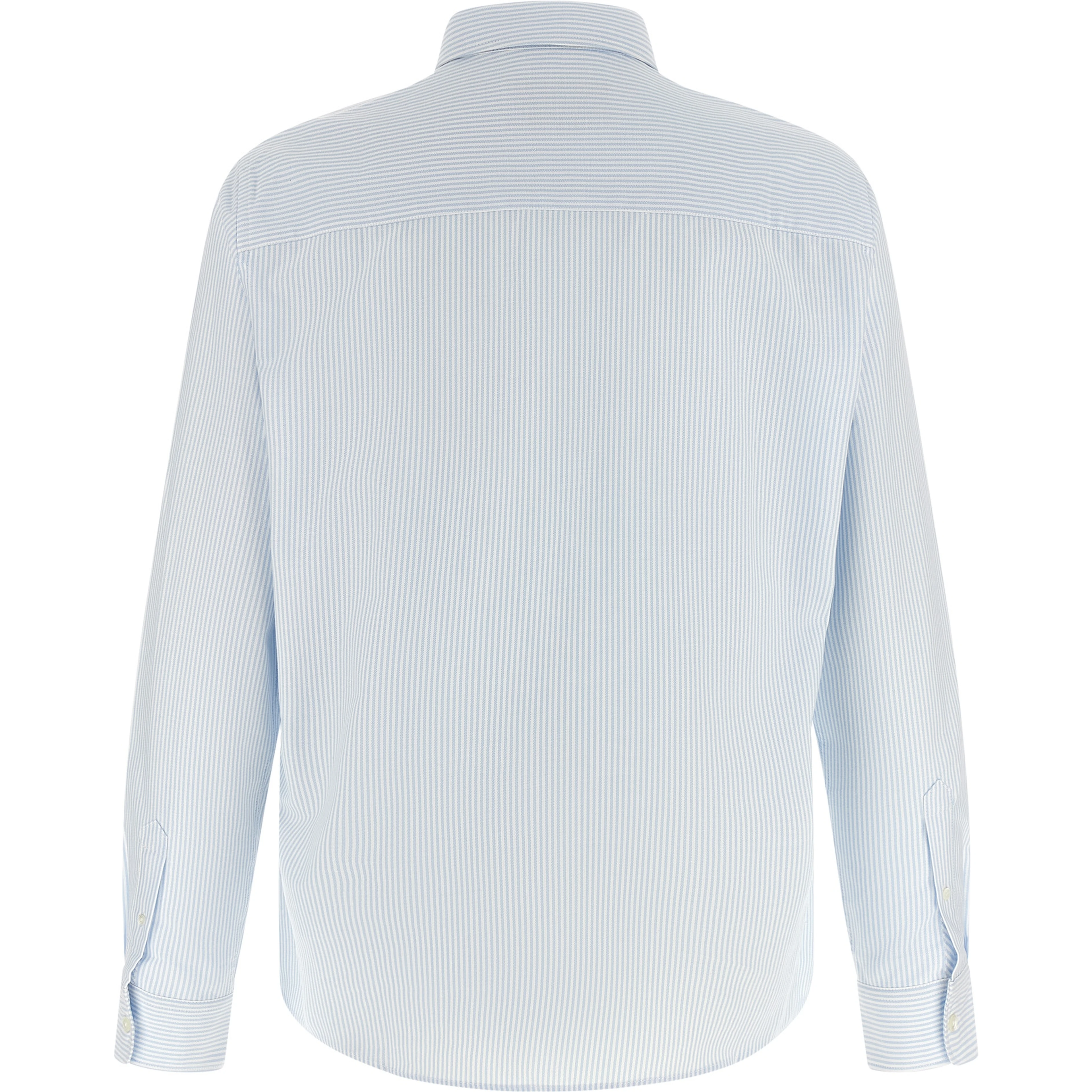 Blue Cotton Blouse
