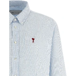 Blue Cotton Blouse