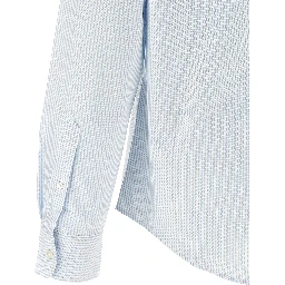 Blue Cotton Blouse