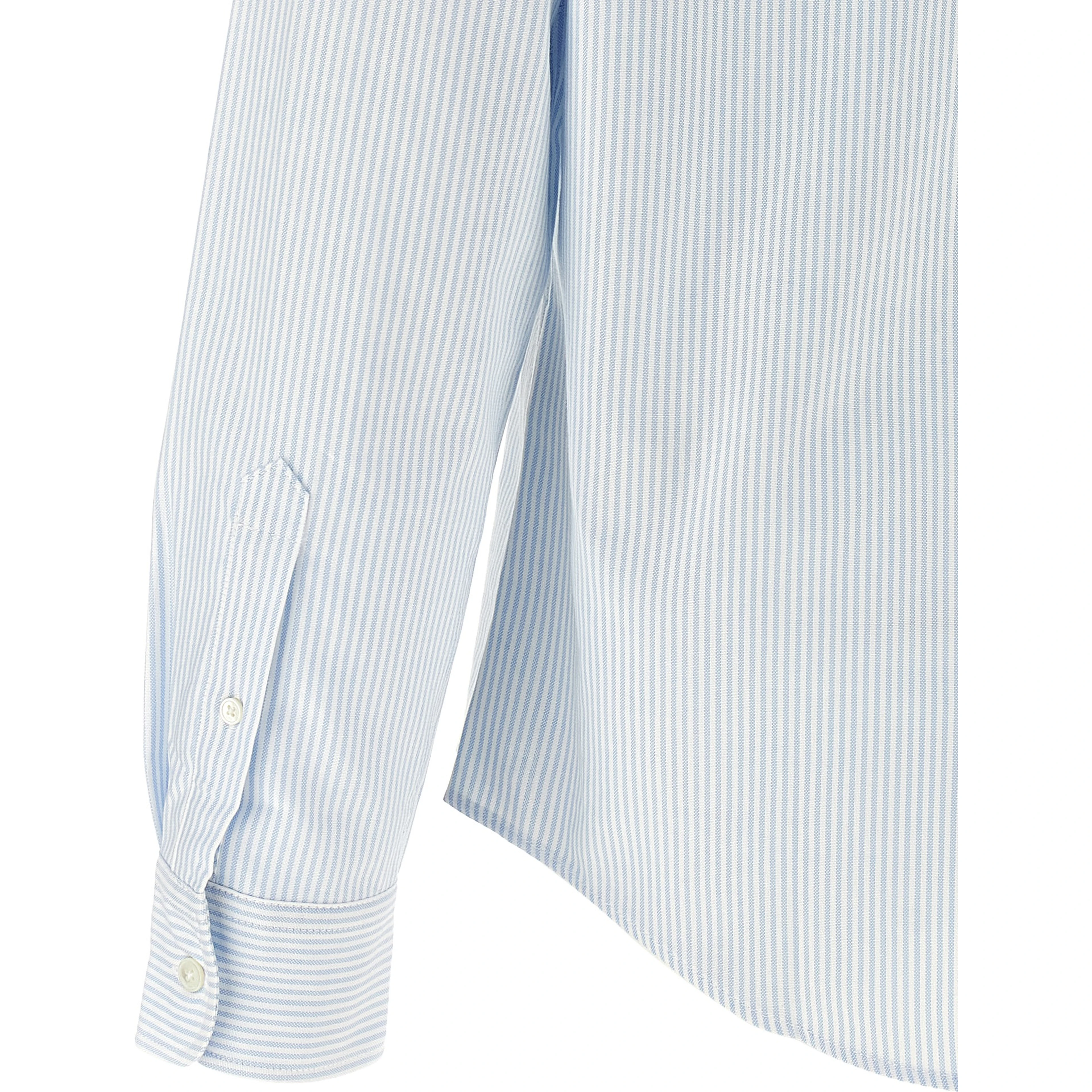 Blue Cotton Blouse