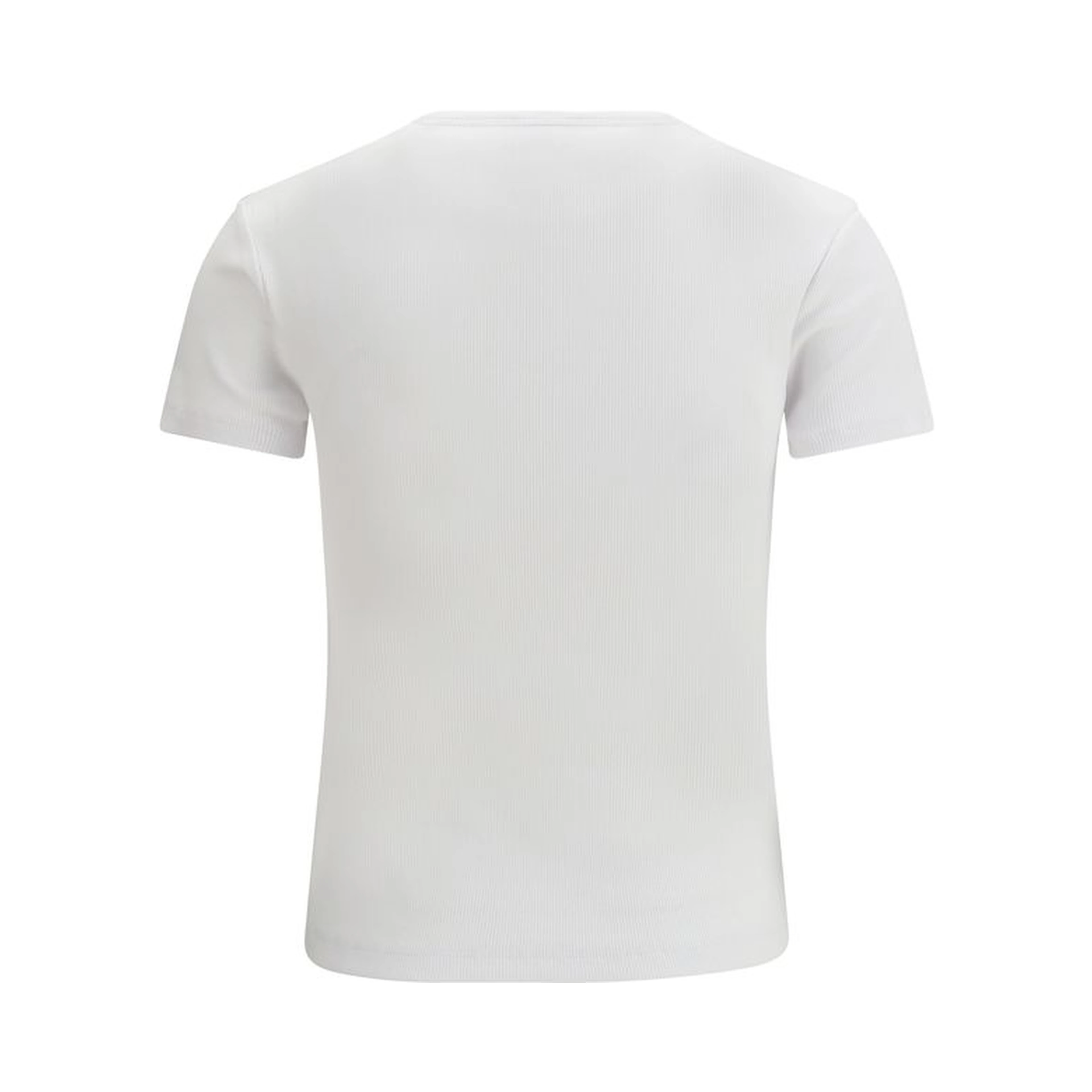 White Cotton T-Shirt