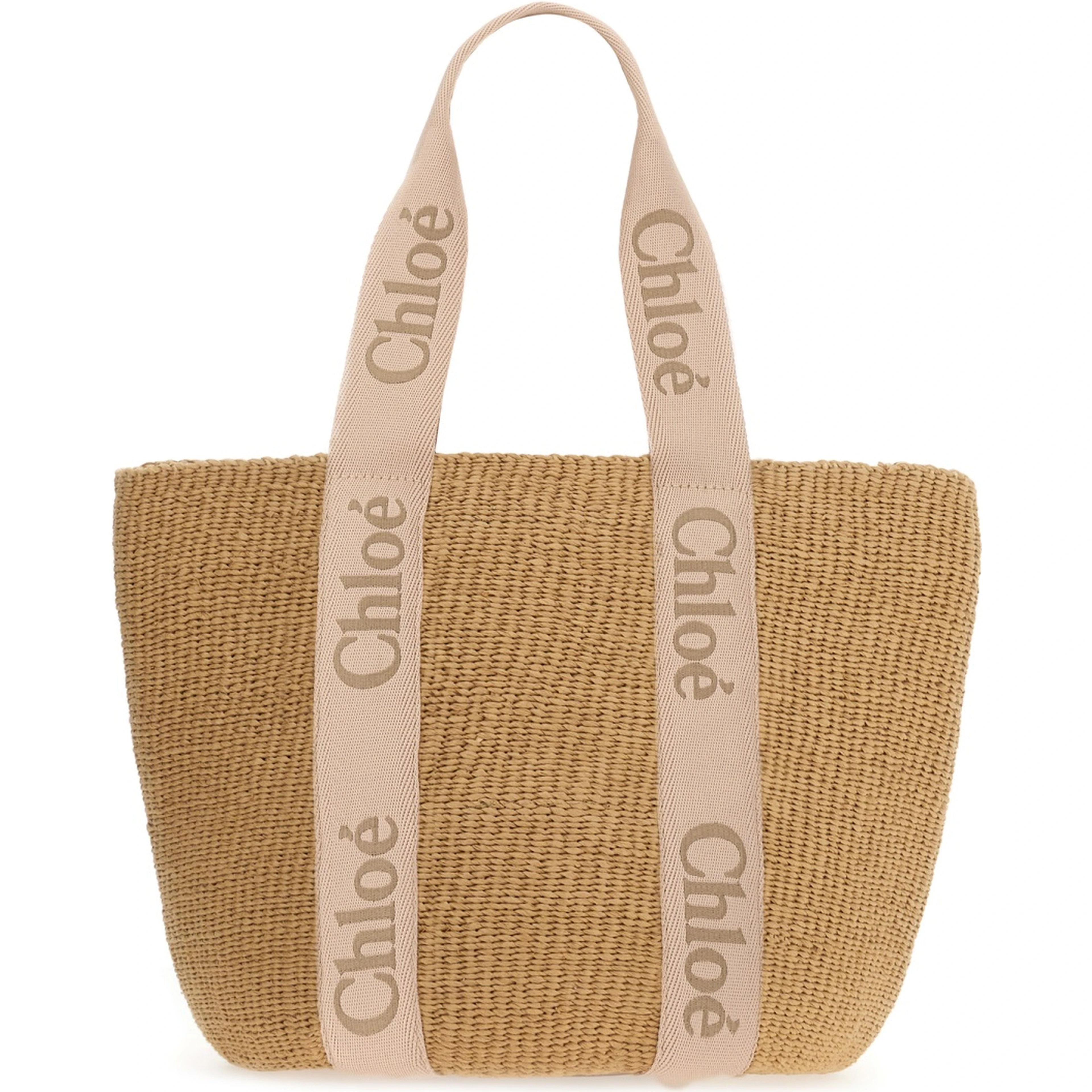 BASKET BAG "WOODY" LARGE