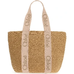 BASKET BAG "WOODY" LARGE