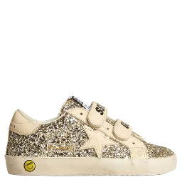 old school laminated suede upper leather star and heel
