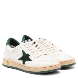 SCARPE IN PELLE SCAMOSCIATE CON STELLA