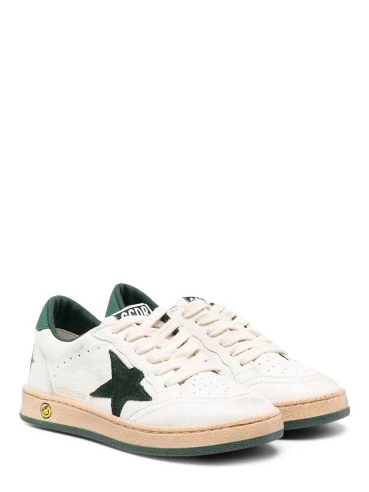 SCARPE IN PELLE SCAMOSCIATE CON STELLA alternative