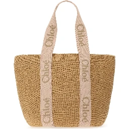BASKET BAG "WOODY" LARGE