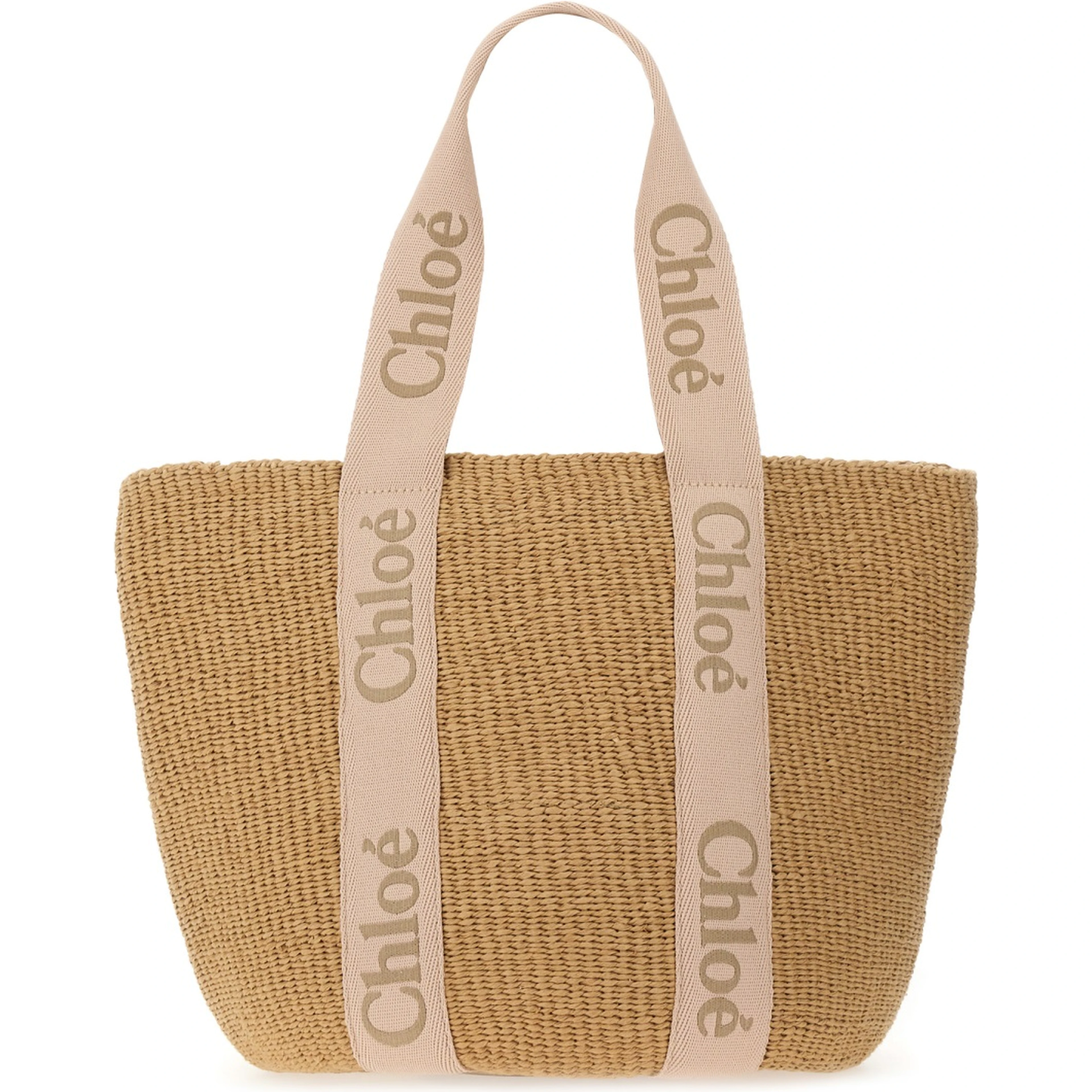 BASKET BAG "WOODY" LARGE